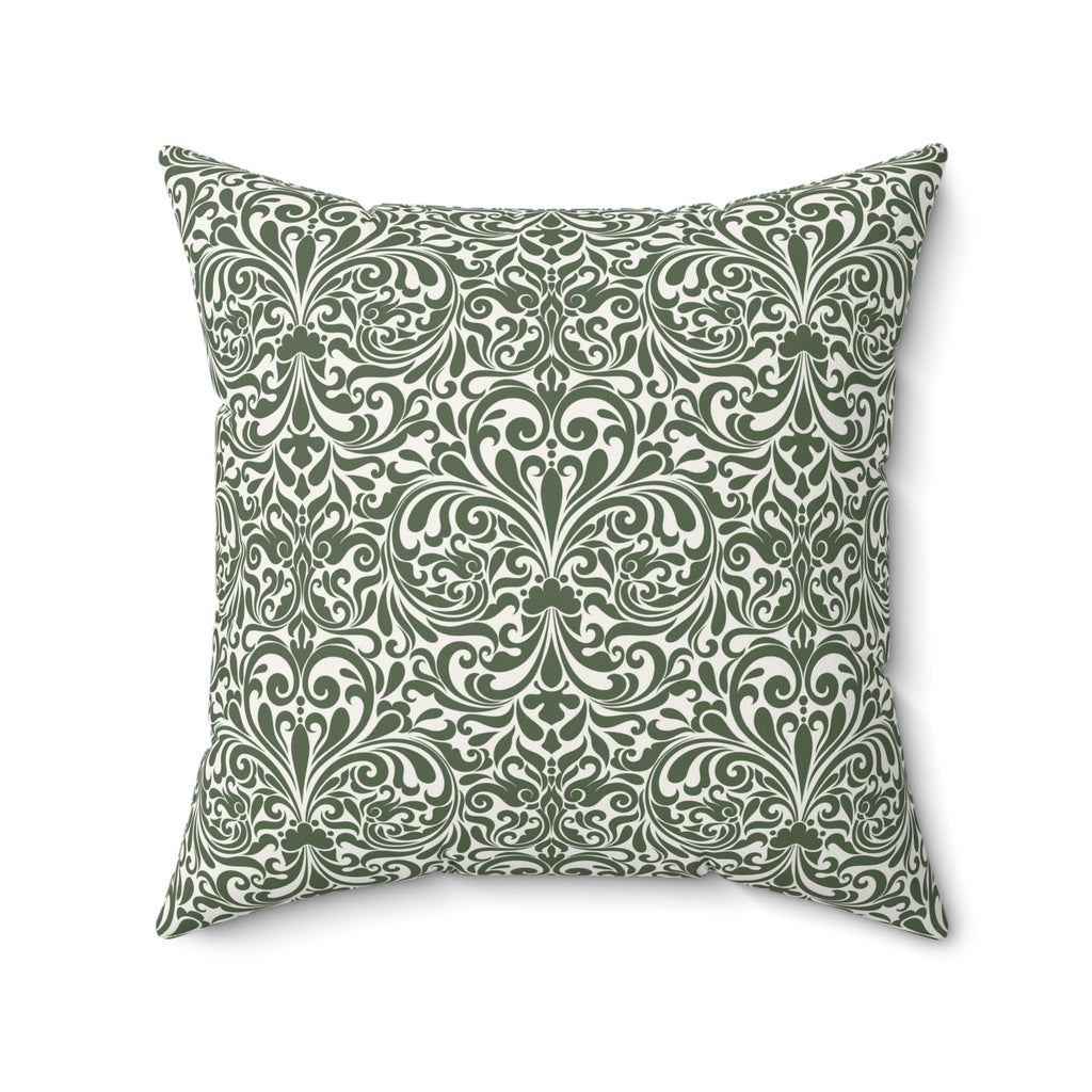 Emerald-Damask-Accent-Throw-Pillow-Home-Decor