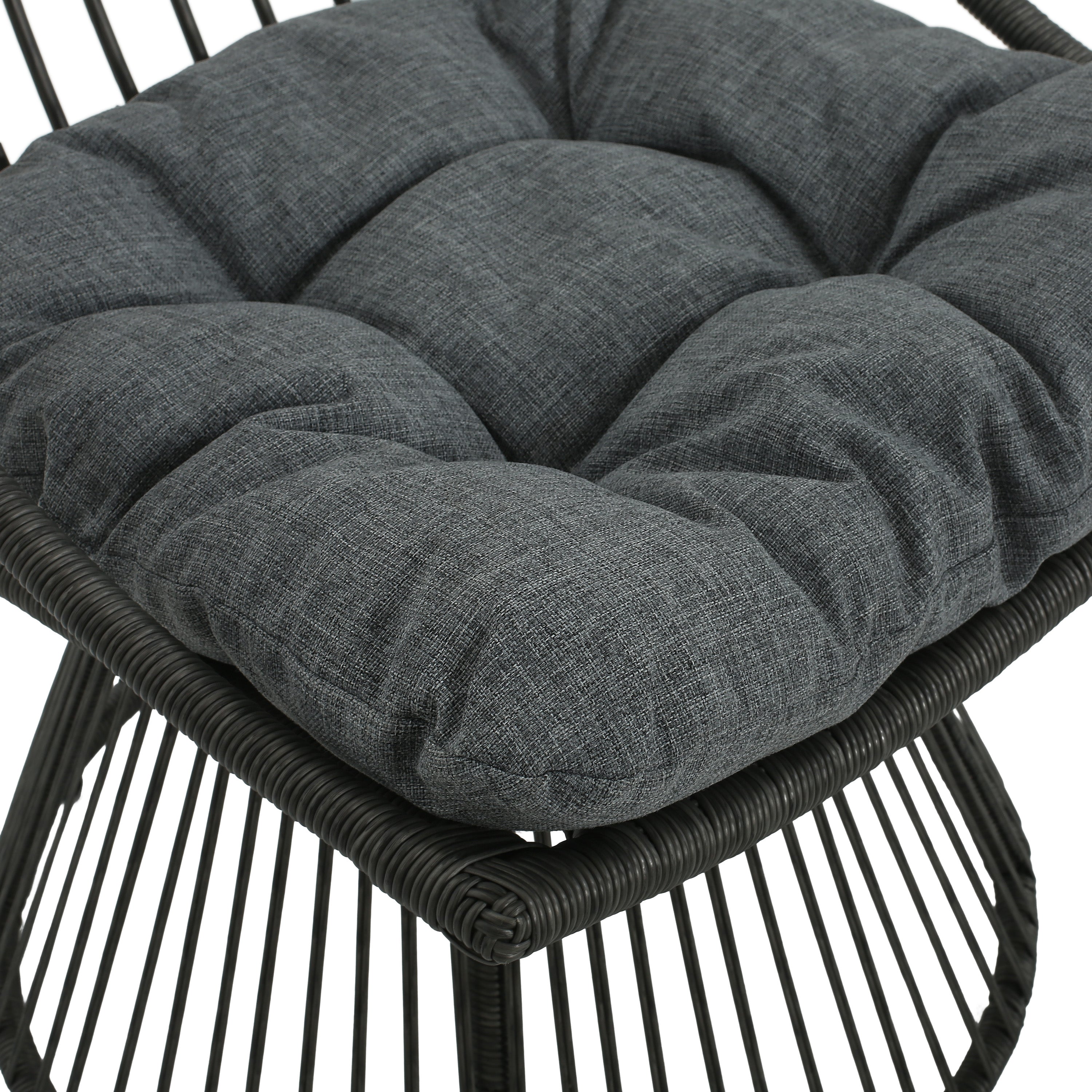The Original Papasan™ Strontianite Outdoor Rattan Chair with High Back Design