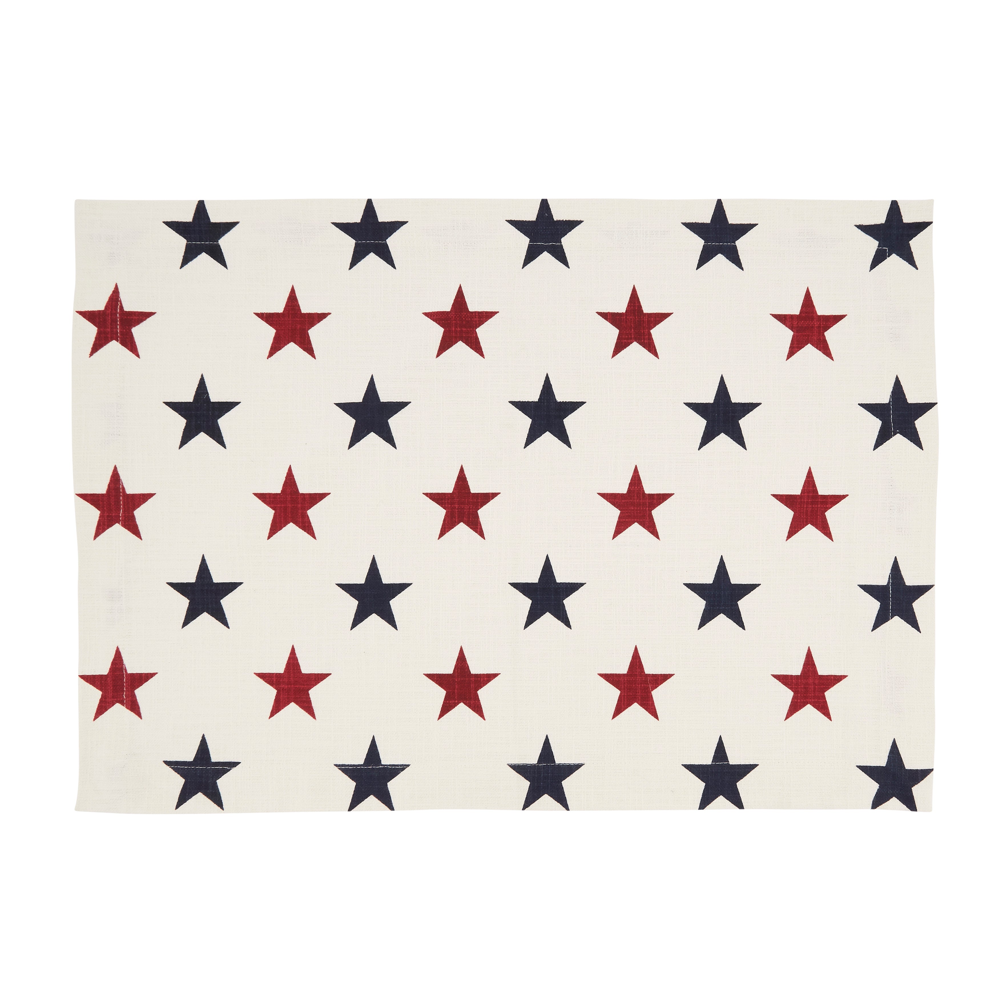 Americana Stars Patriotic Placemat, Set of 4