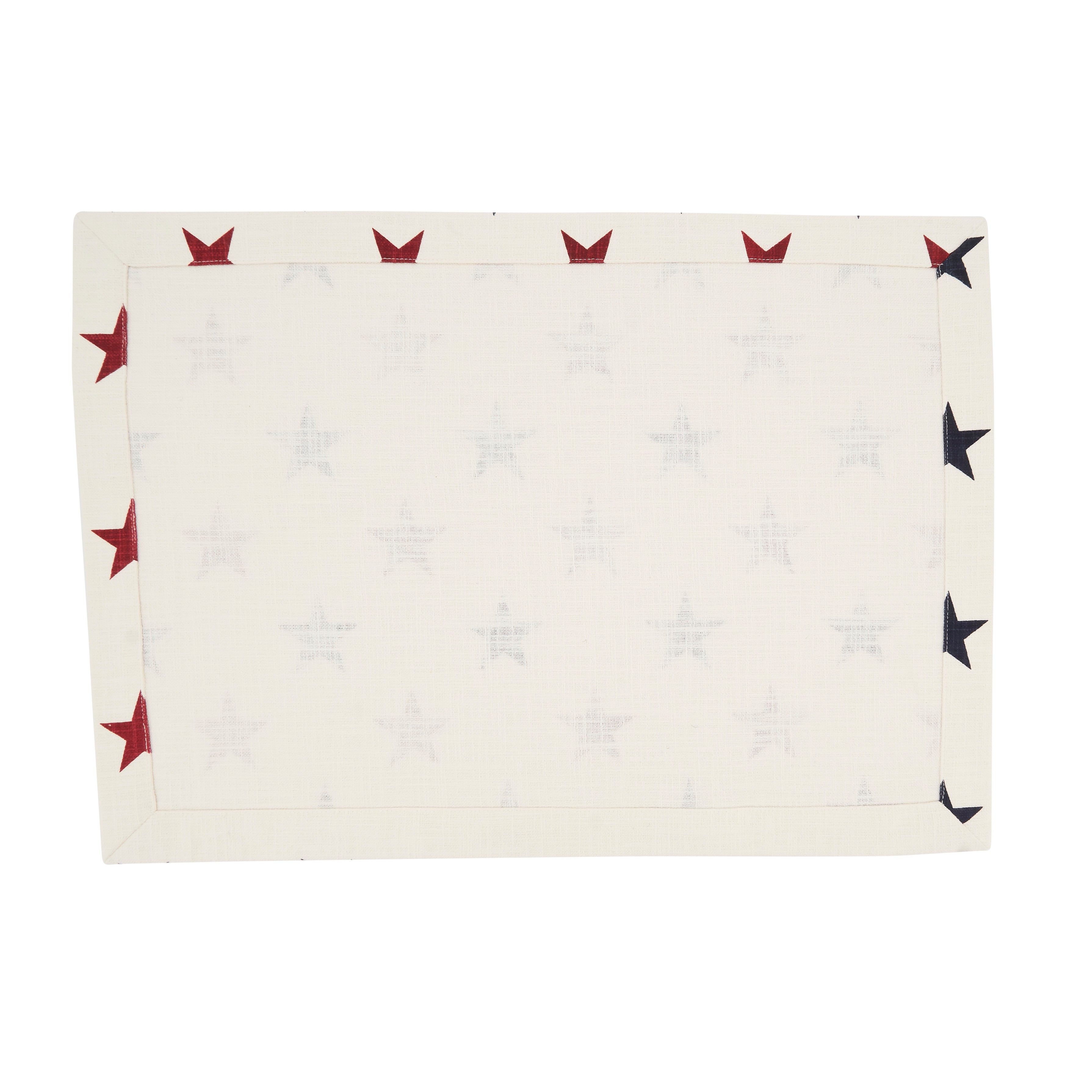 Americana Stars Patriotic Placemat, Set of 4