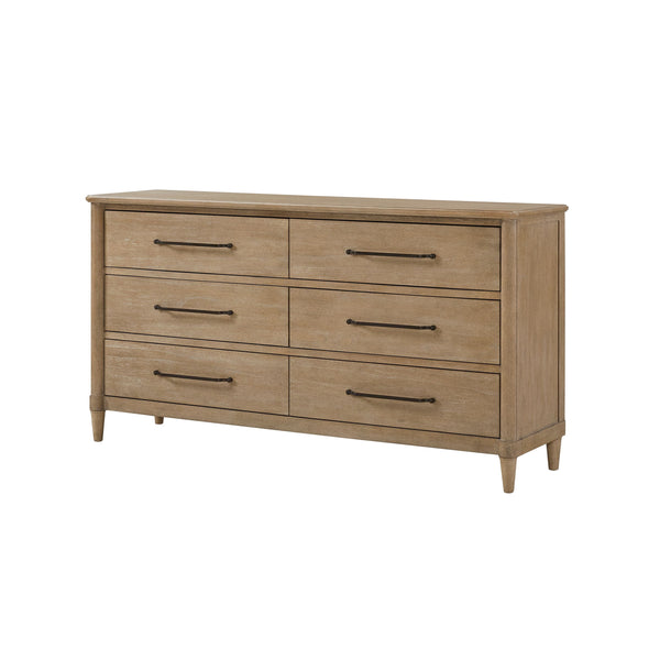 Solid Wood Dresser with 6 Drawers - Pier 1