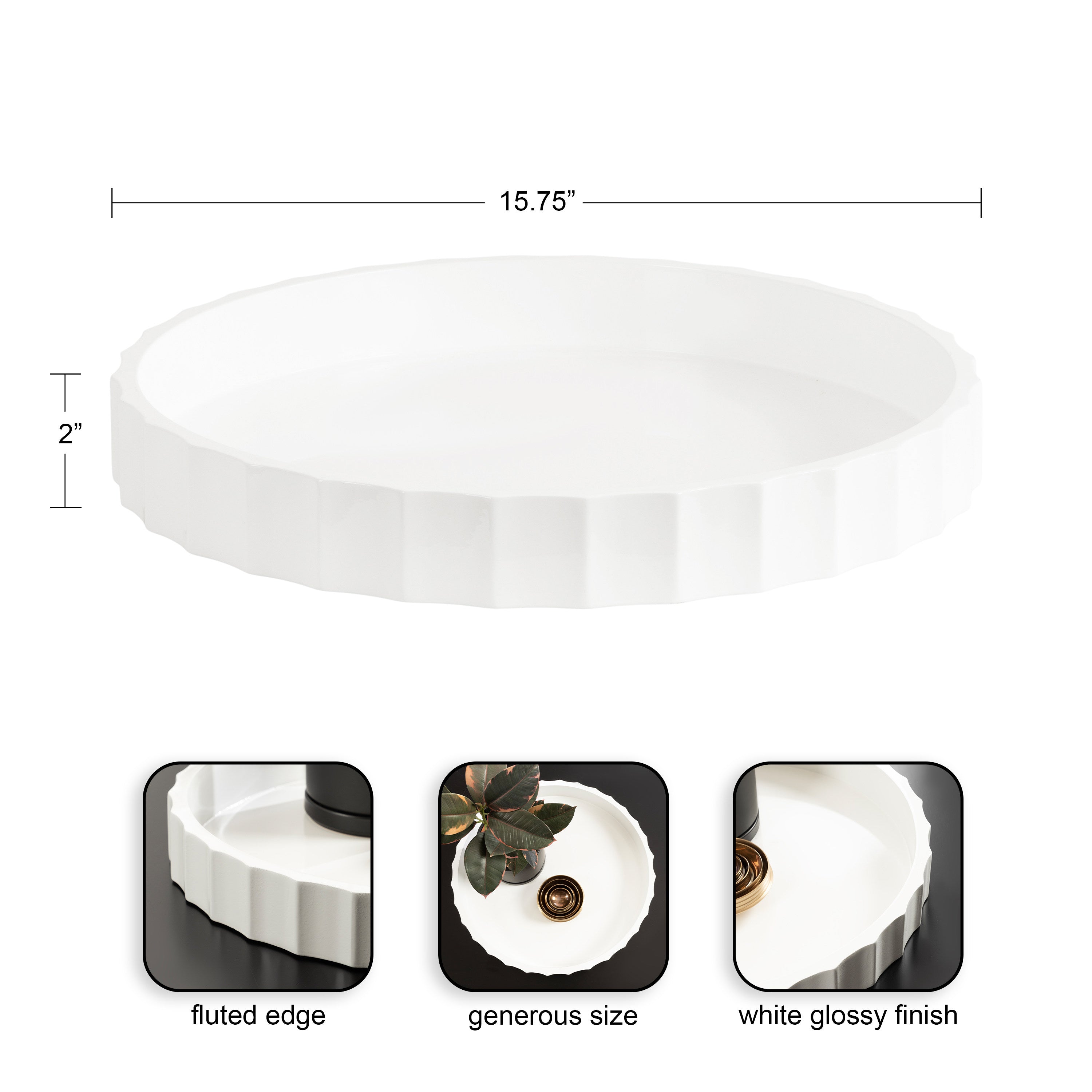 Lissi Round Tray