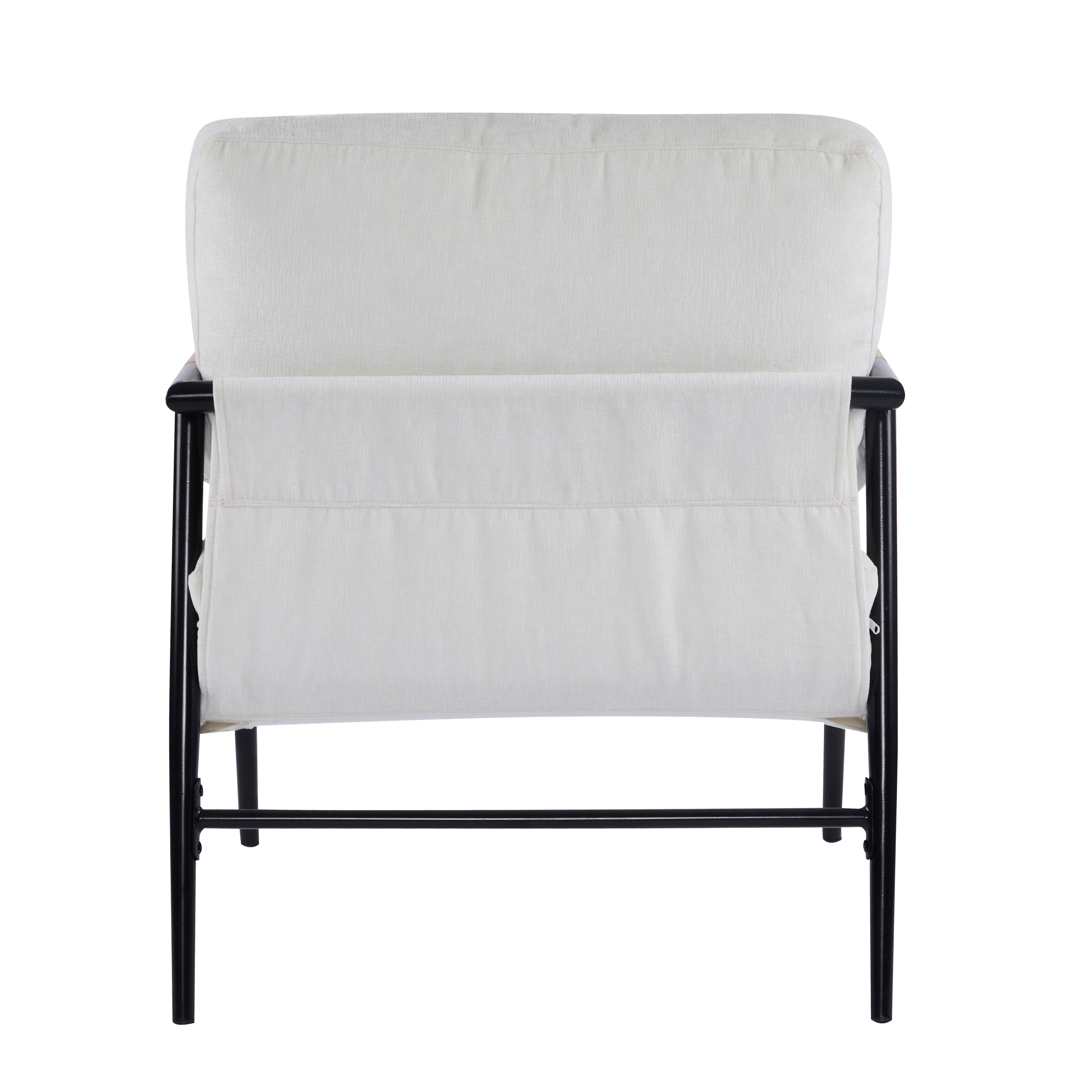 Portwyn Modern Accent Chair with Plush Cushions