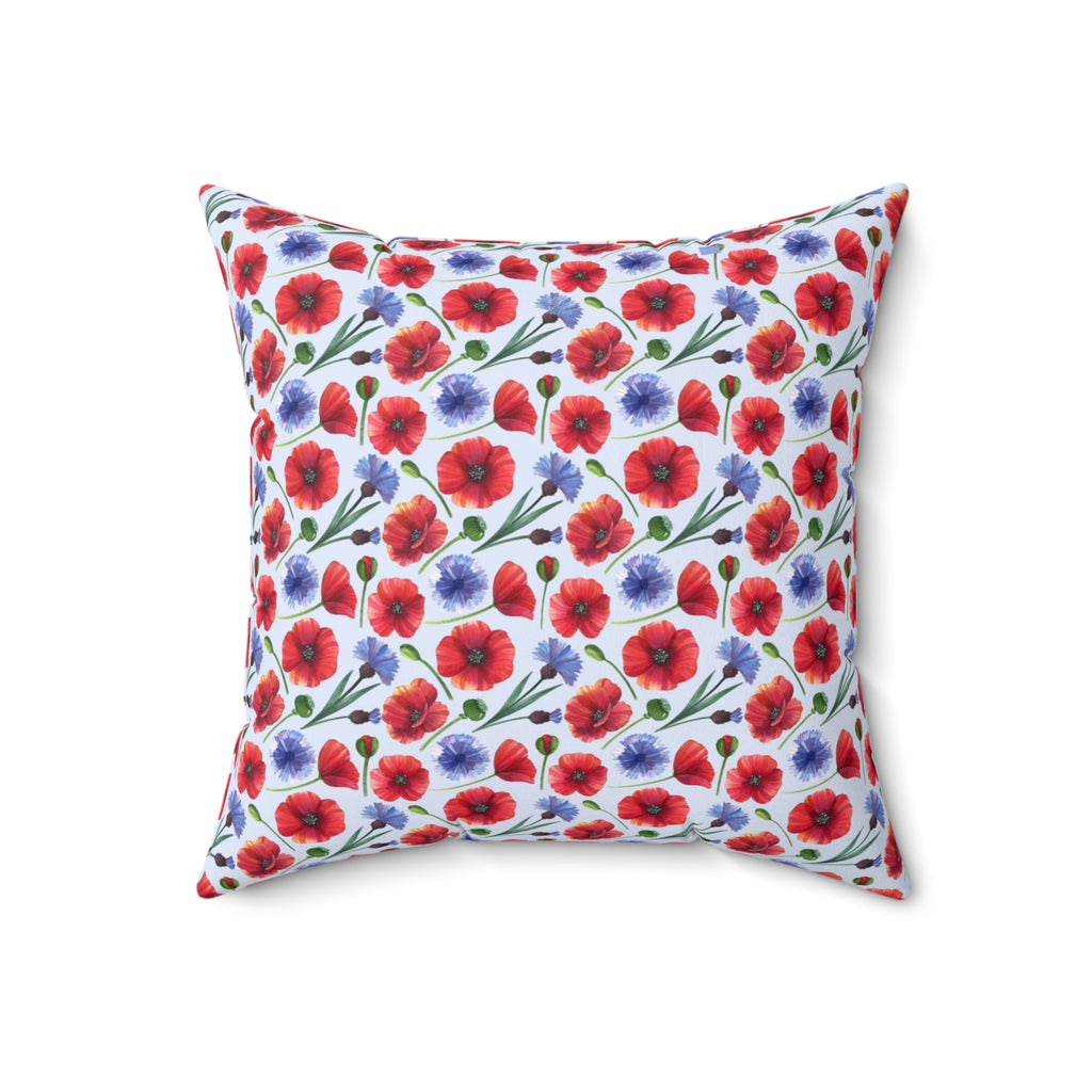 America the Beautiful Square Pillow