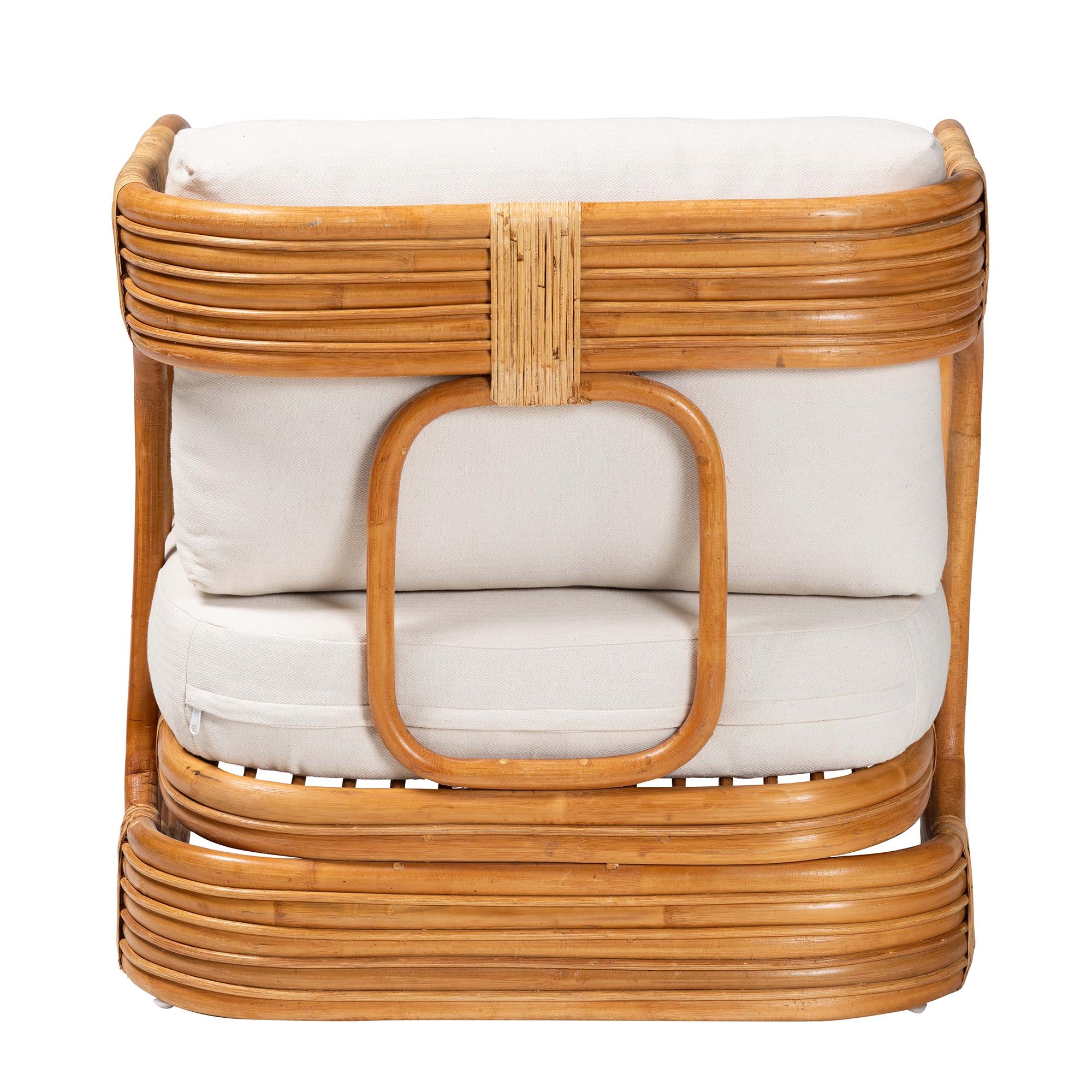 Caleb Rattan Arm Chair