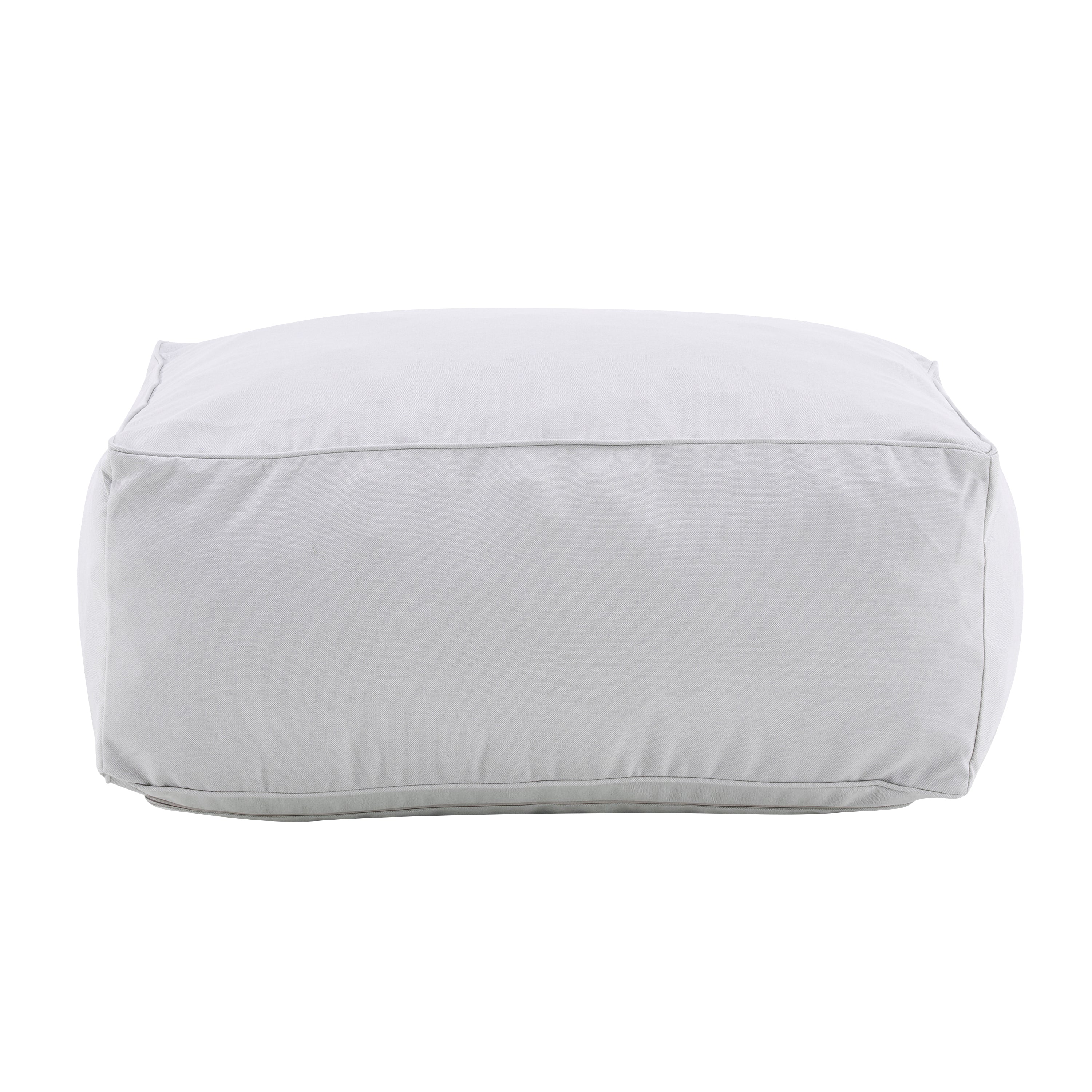 Nerissa Outdoor Patio Bean Bag Sofa Ottoman