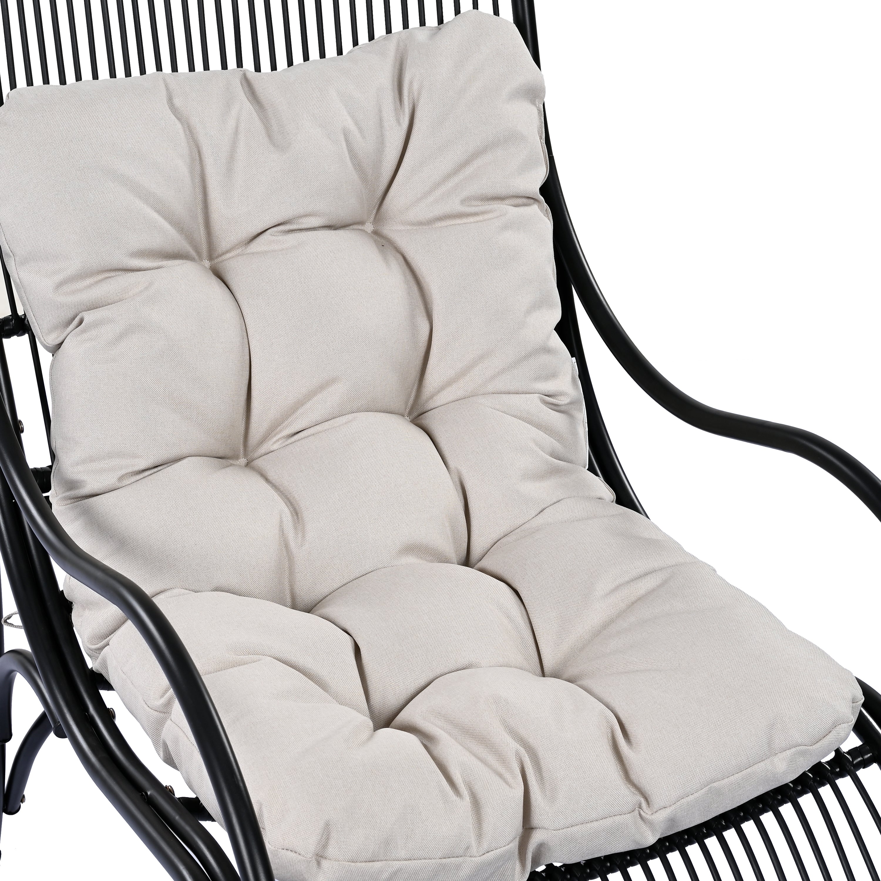 3 Pieces Wicker Outdoor Patio Furniture Set