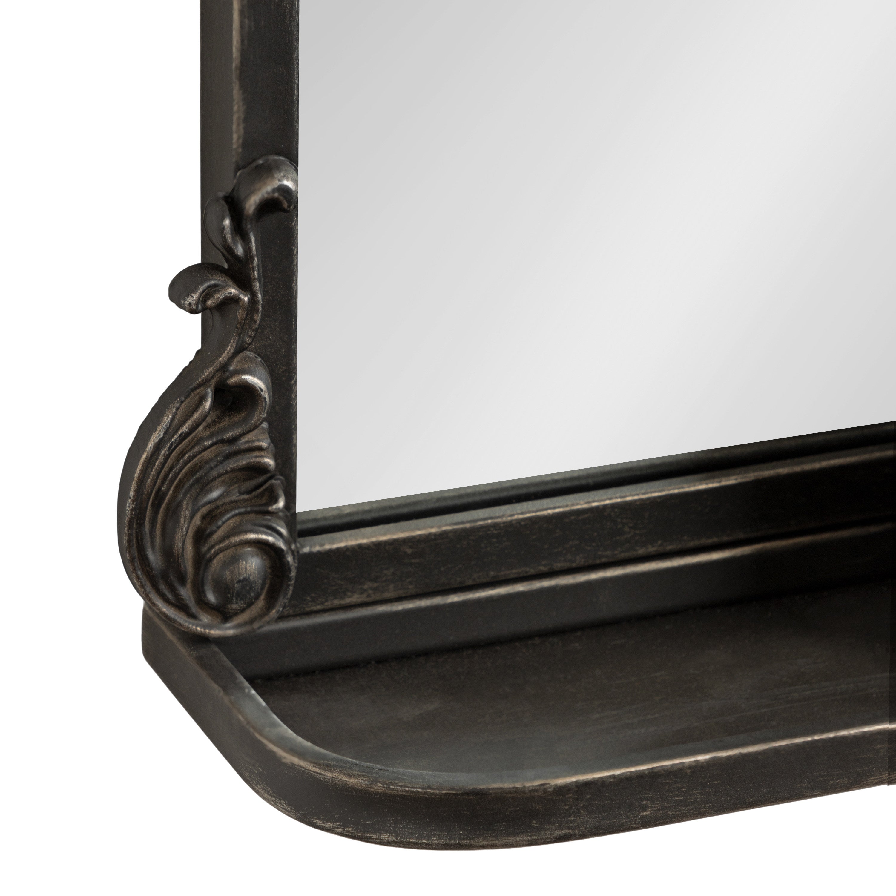 Arendahl Traditional Arch Mirror with Shelf