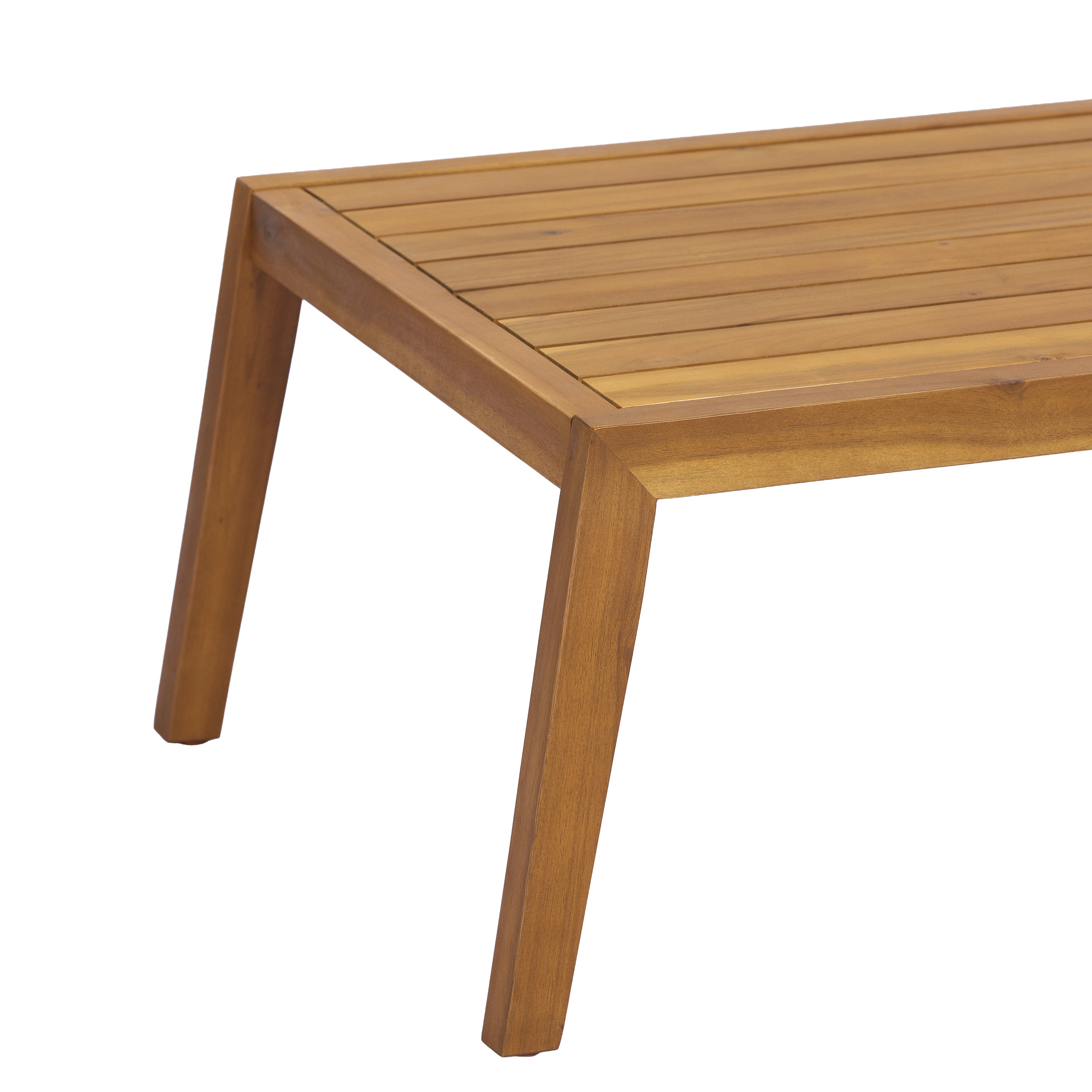 Carlile 2-Piece Outdoor Loveseat & Coffee Table Set