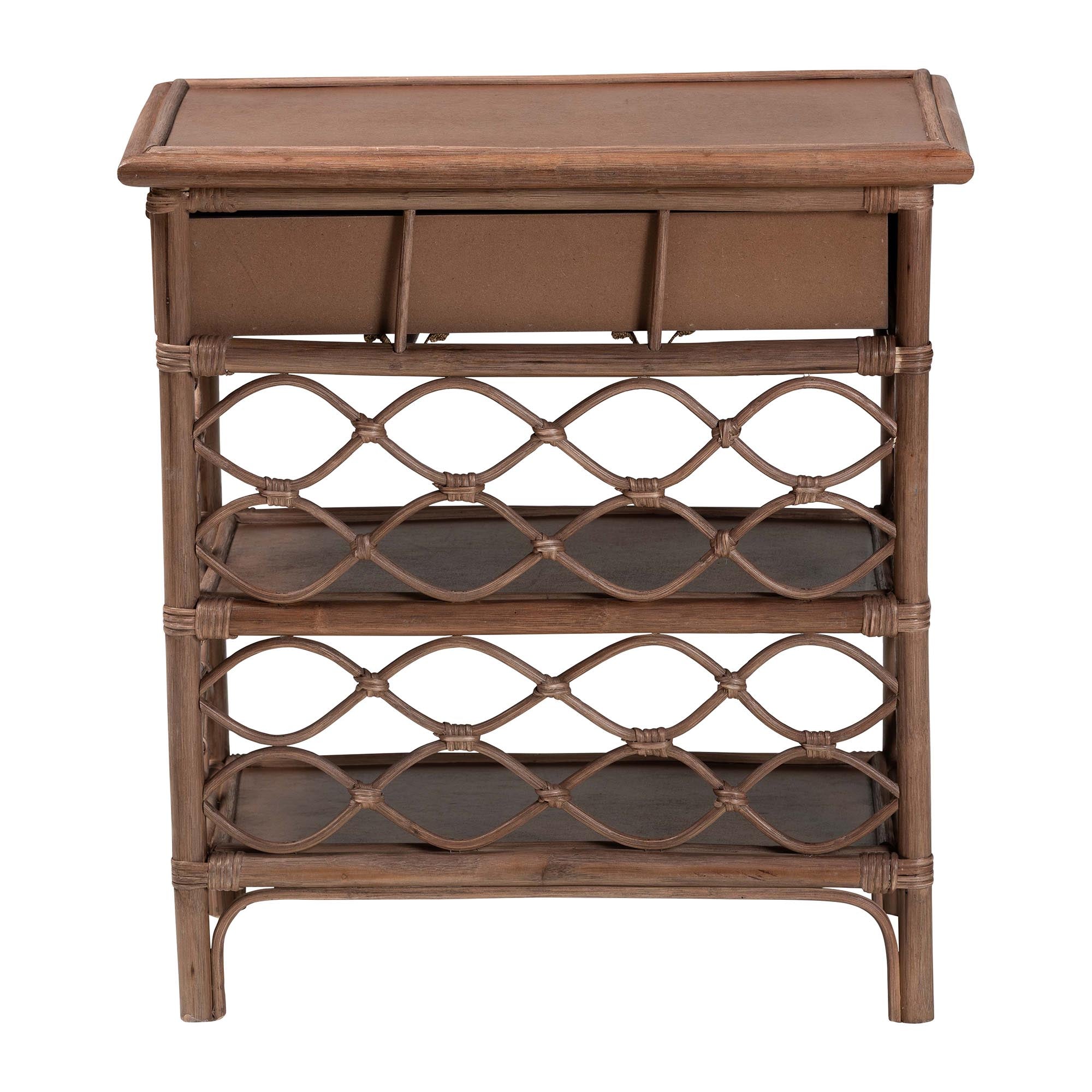 Merrin Rattan Nightstand