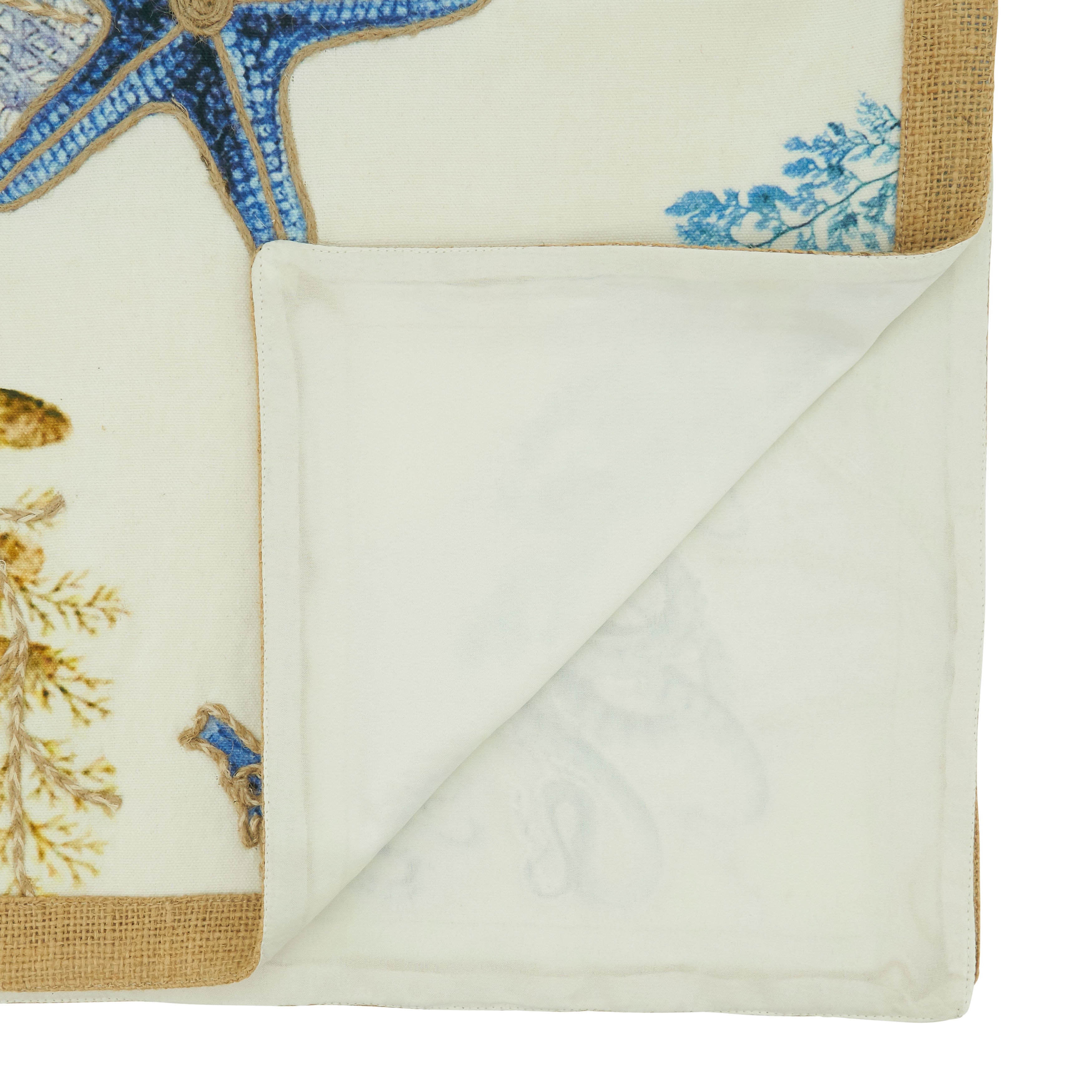 Sea Life Table Runner