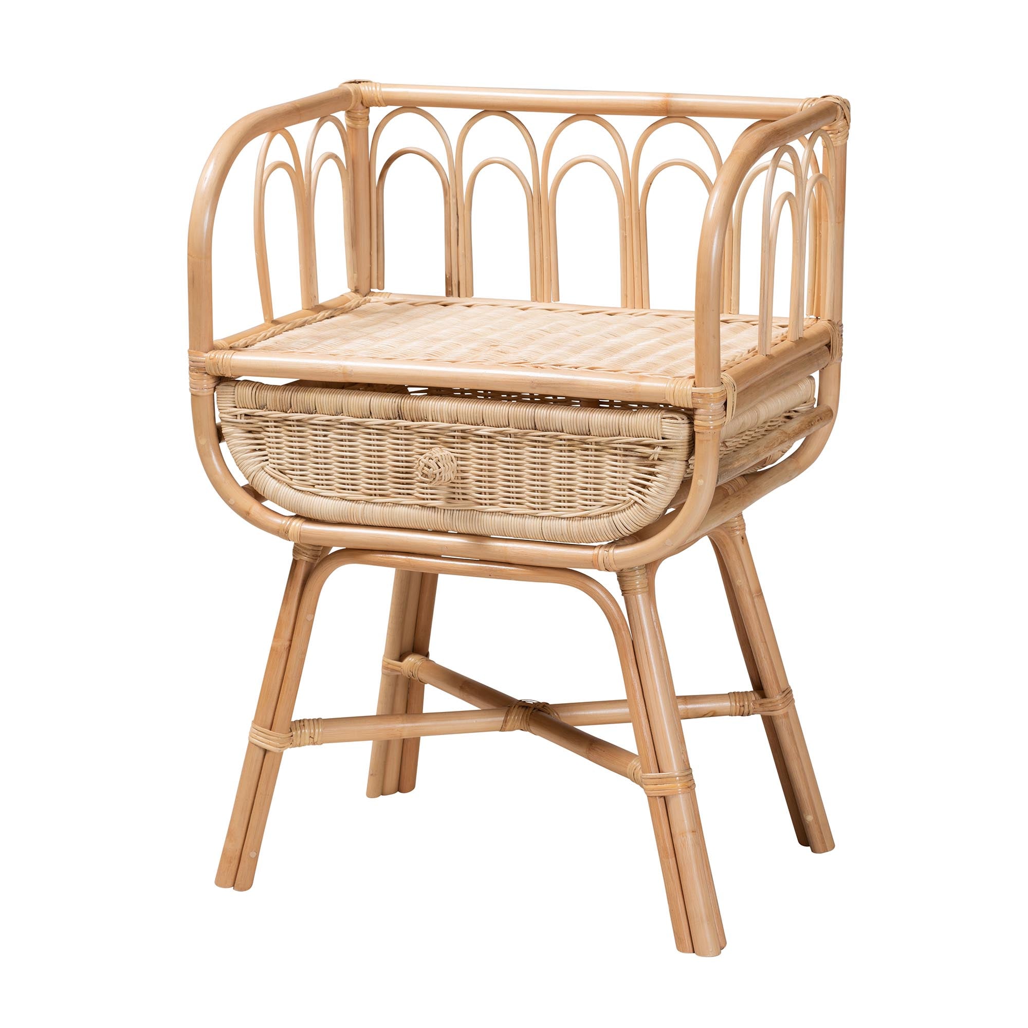 Ahmad Rattan Nightstand