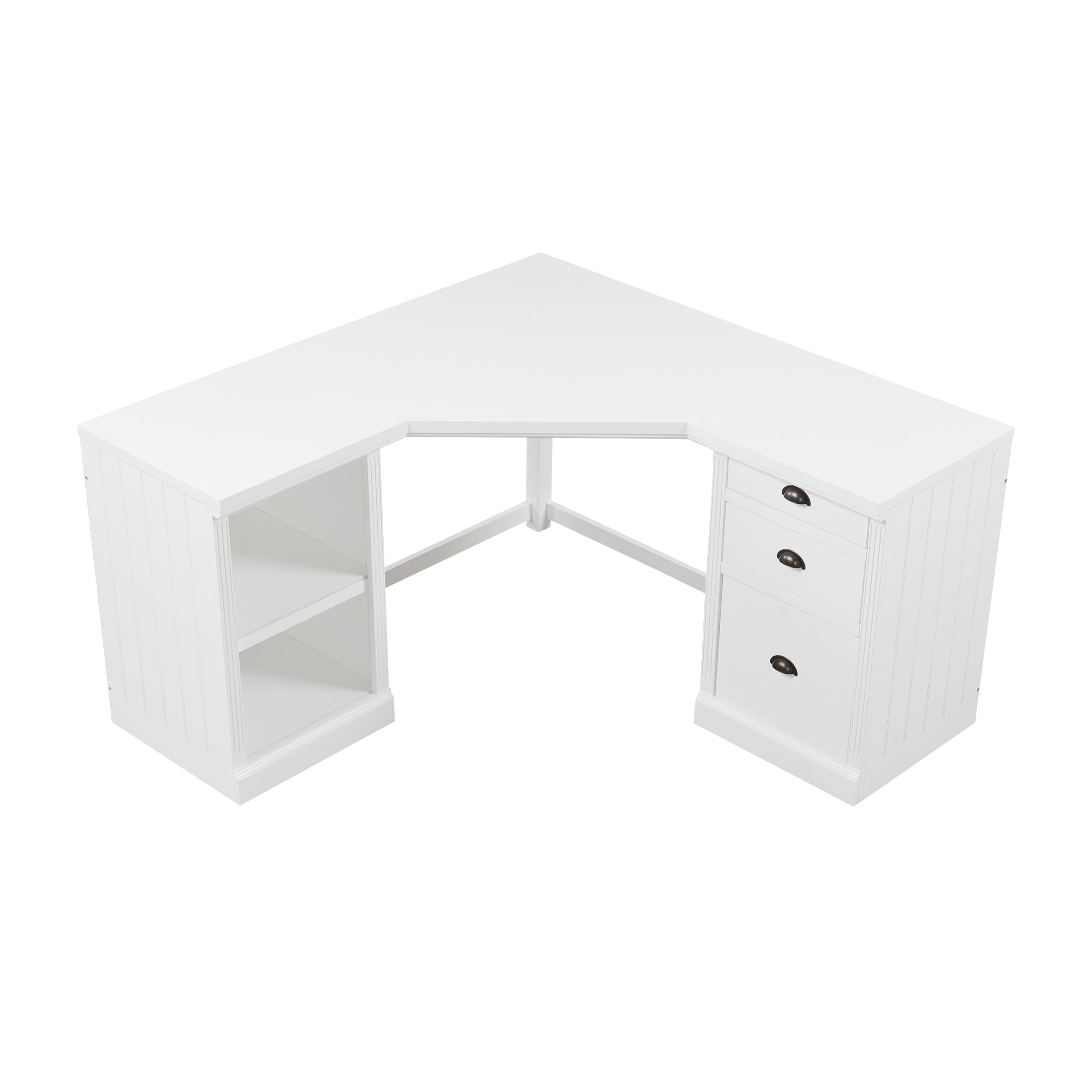 Pier 1 Executive Desk - Thumbnail 5