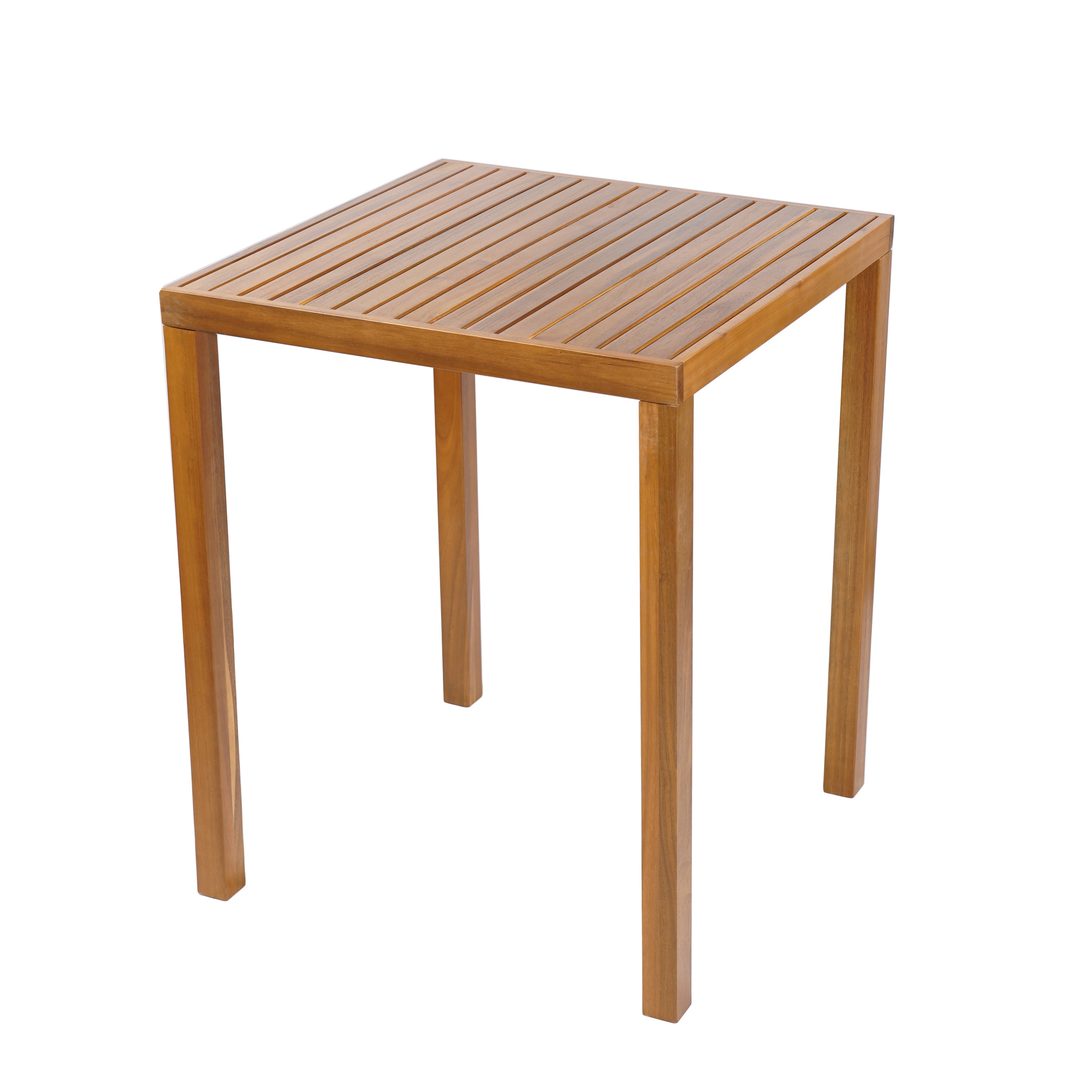 Seacliff Outdoor Acacia Wood Bar Table