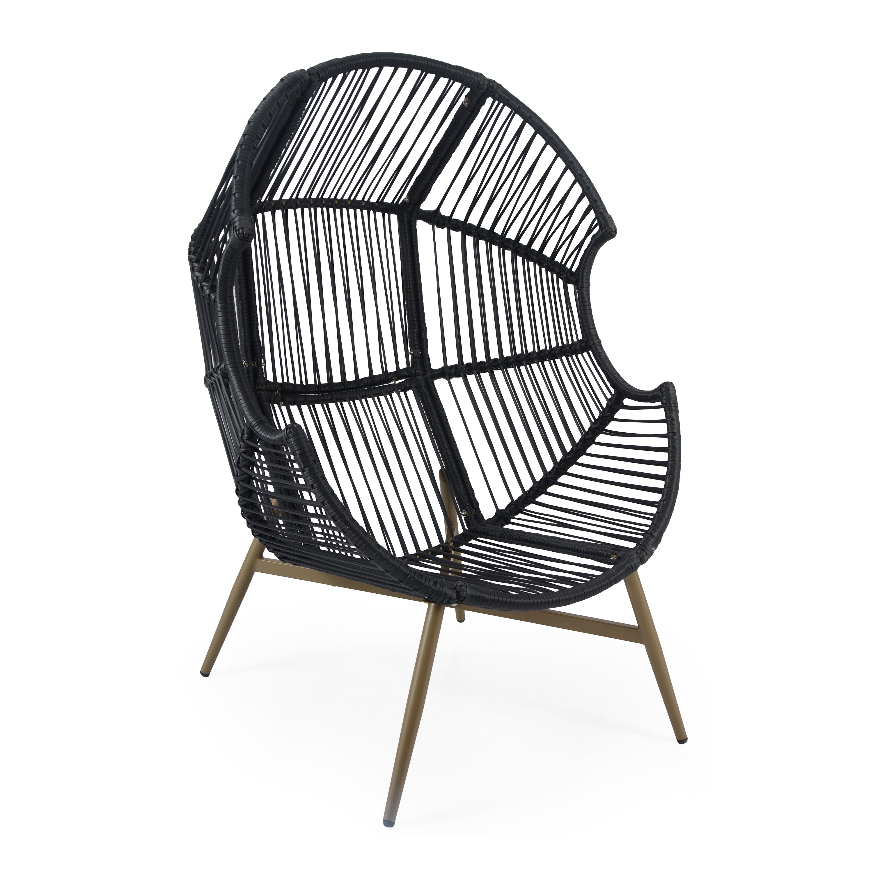 Pier 1 Wicker Chair - Thumbnail 4