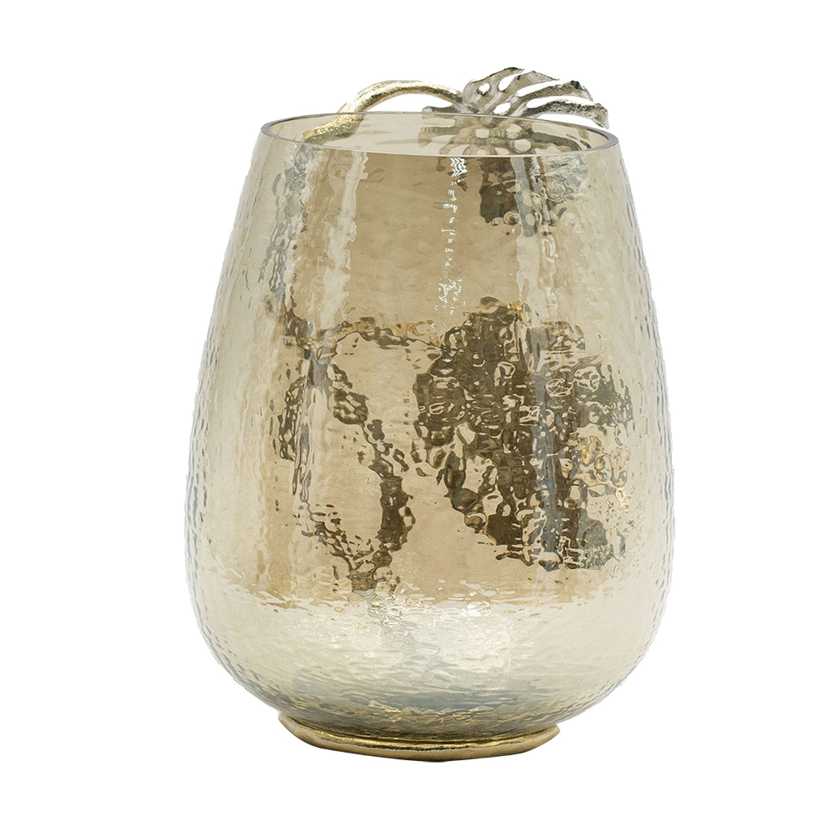 Palm Leaf Candle Holder