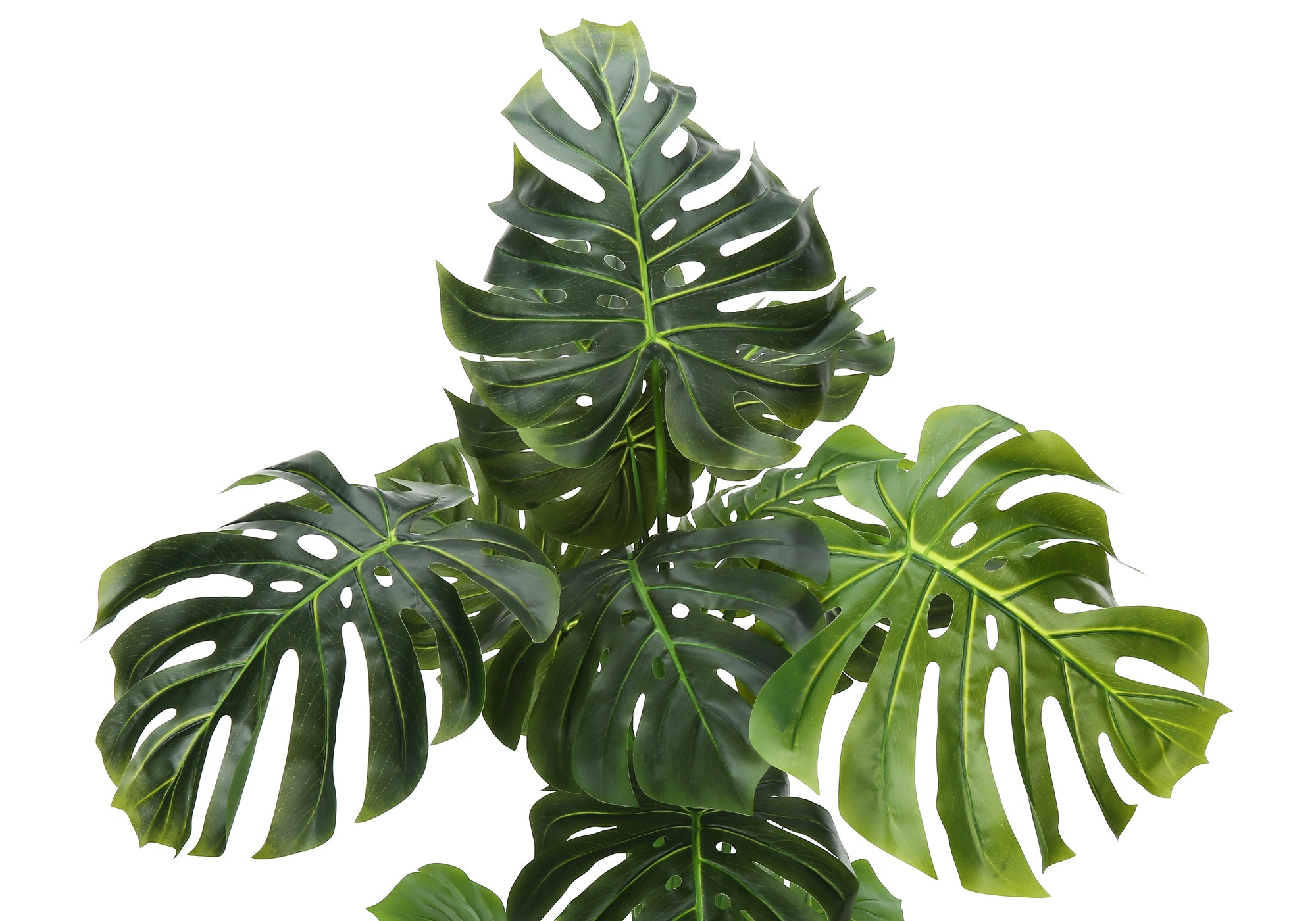55" Tall Artificial Monstera Tree with Pot