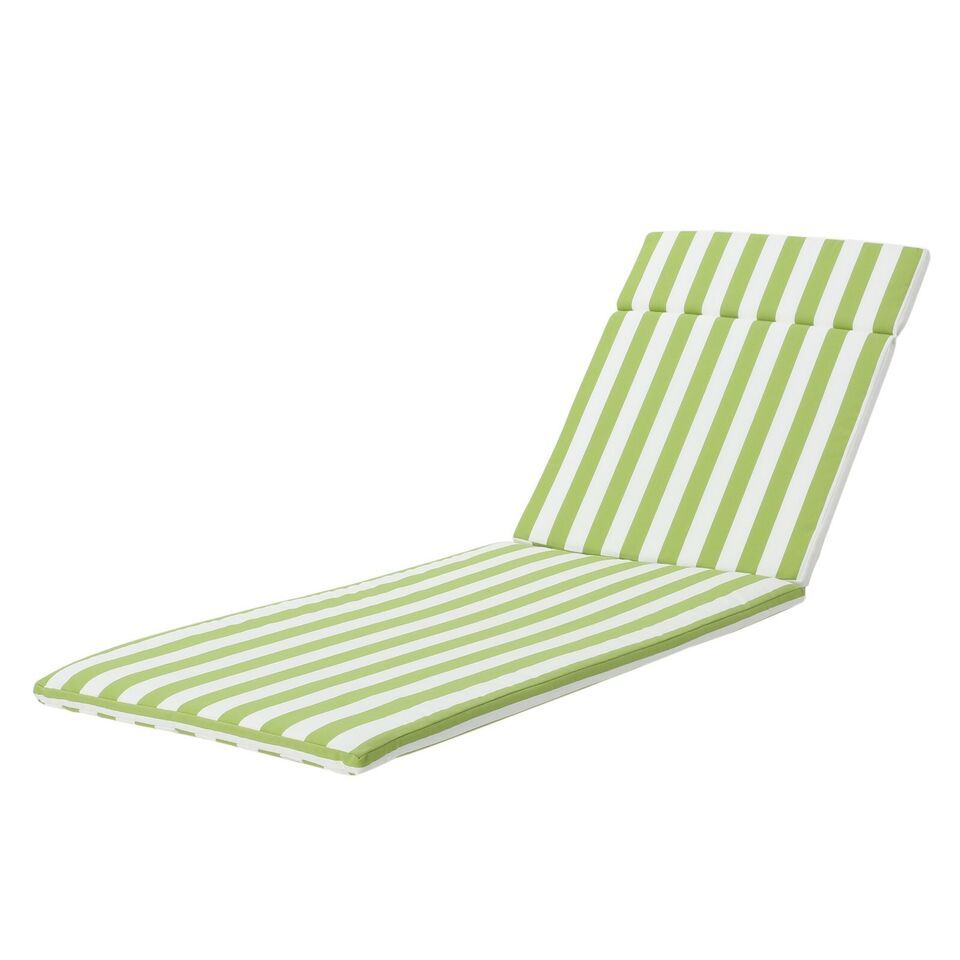 Salem Outdoor Chaise Lounge Cushion, Set of 2