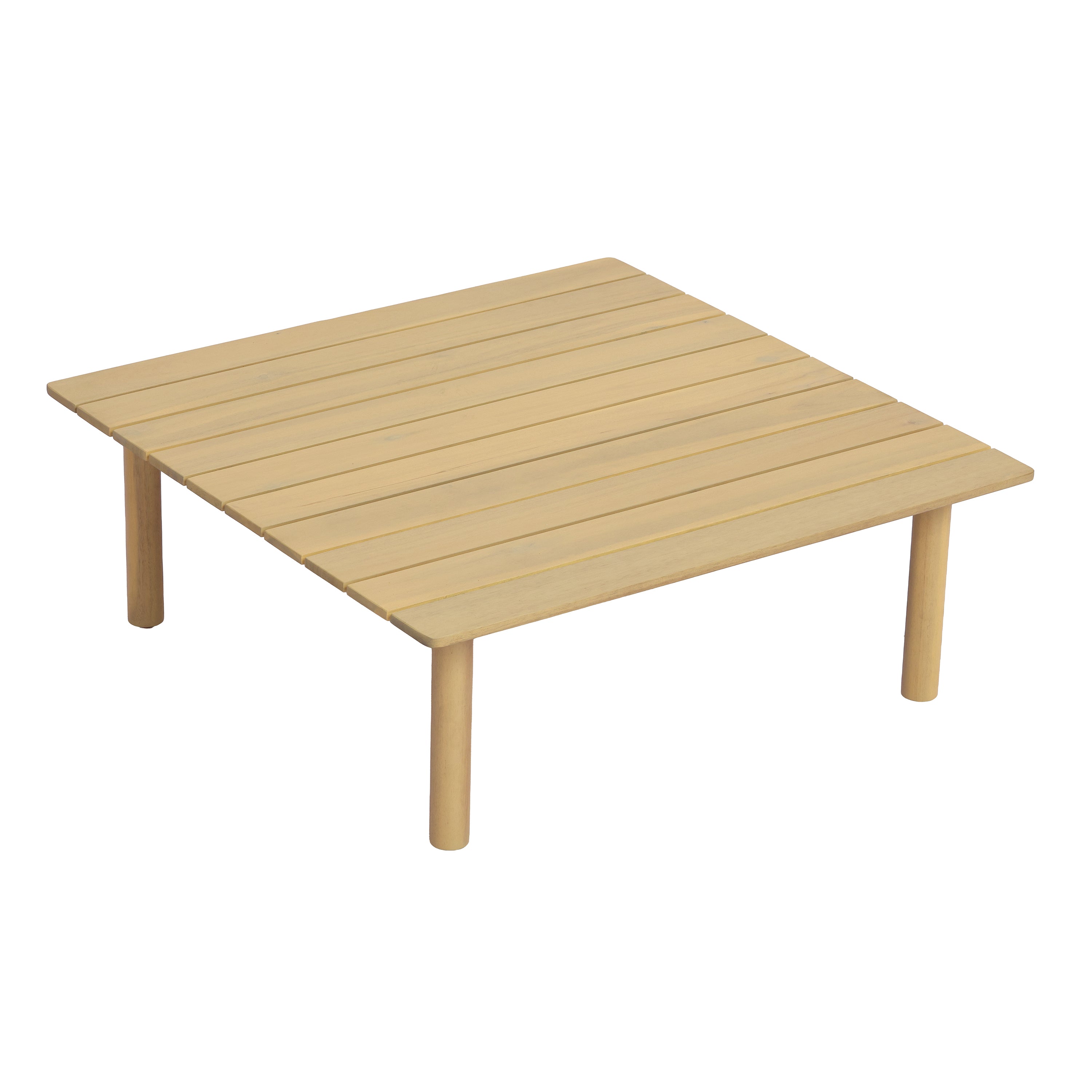 Sebastian 4-Piece Acacia Wood Outdoor Sofa Set