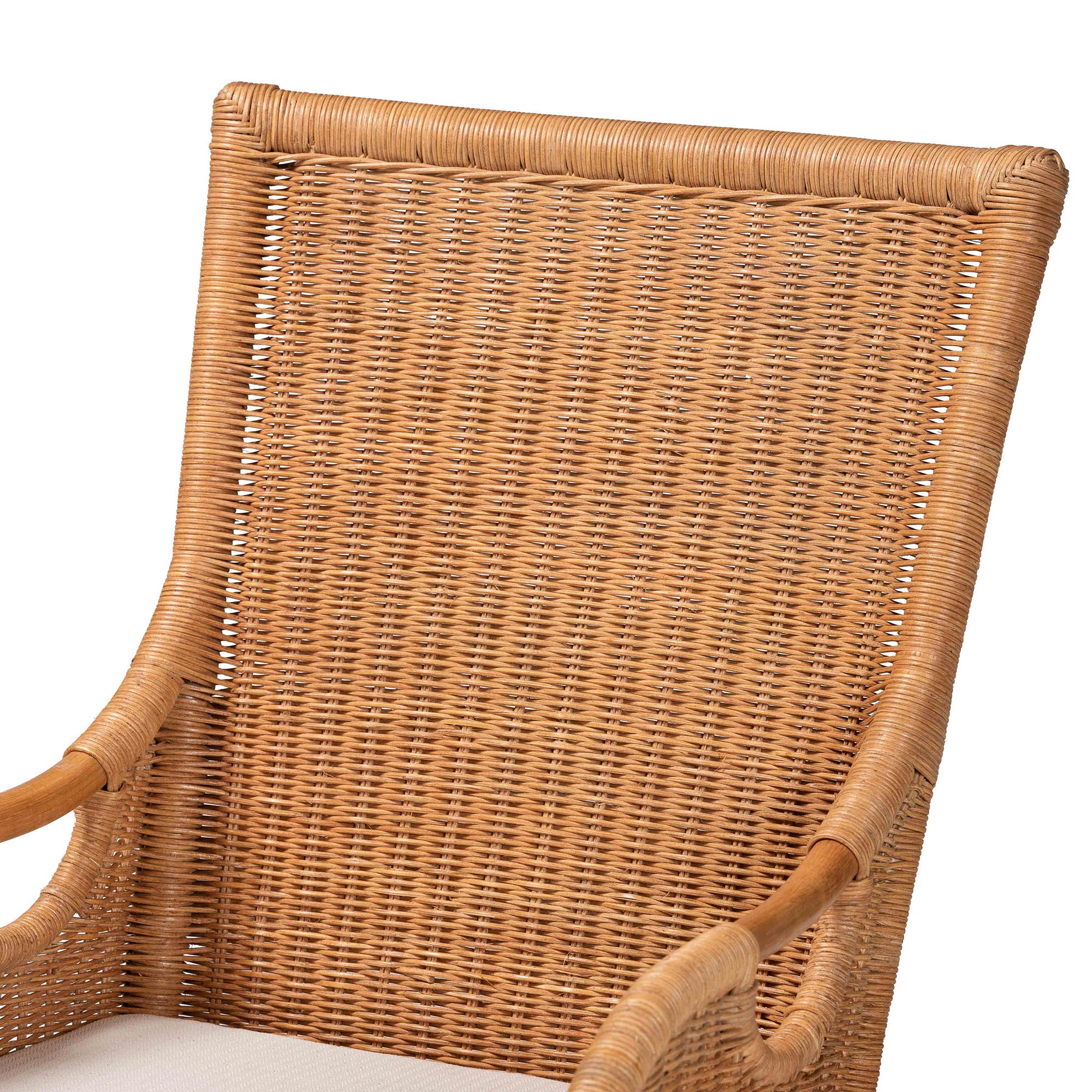 Armani Rattan Dining Chair