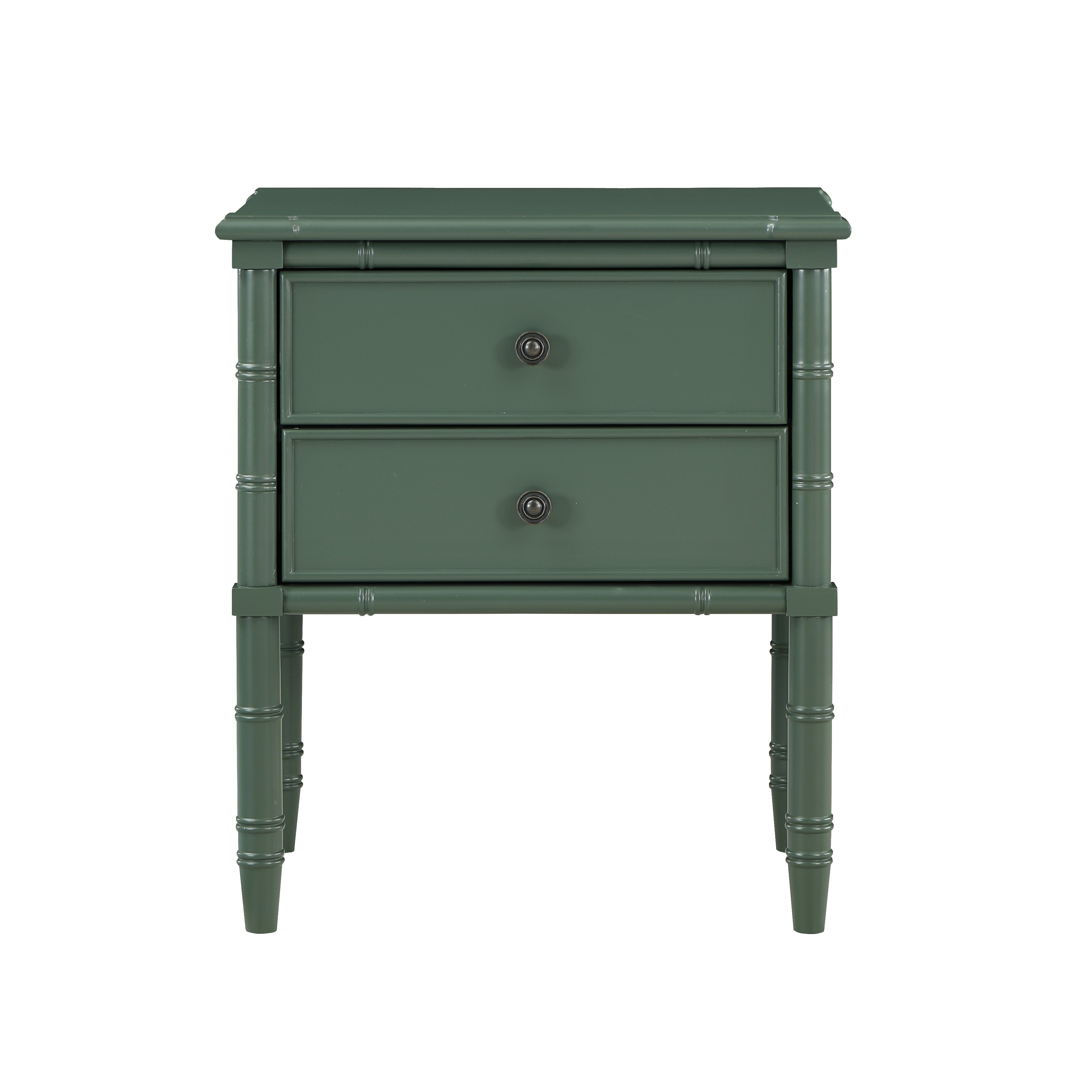 Emmett 2 Drawer Nightstand