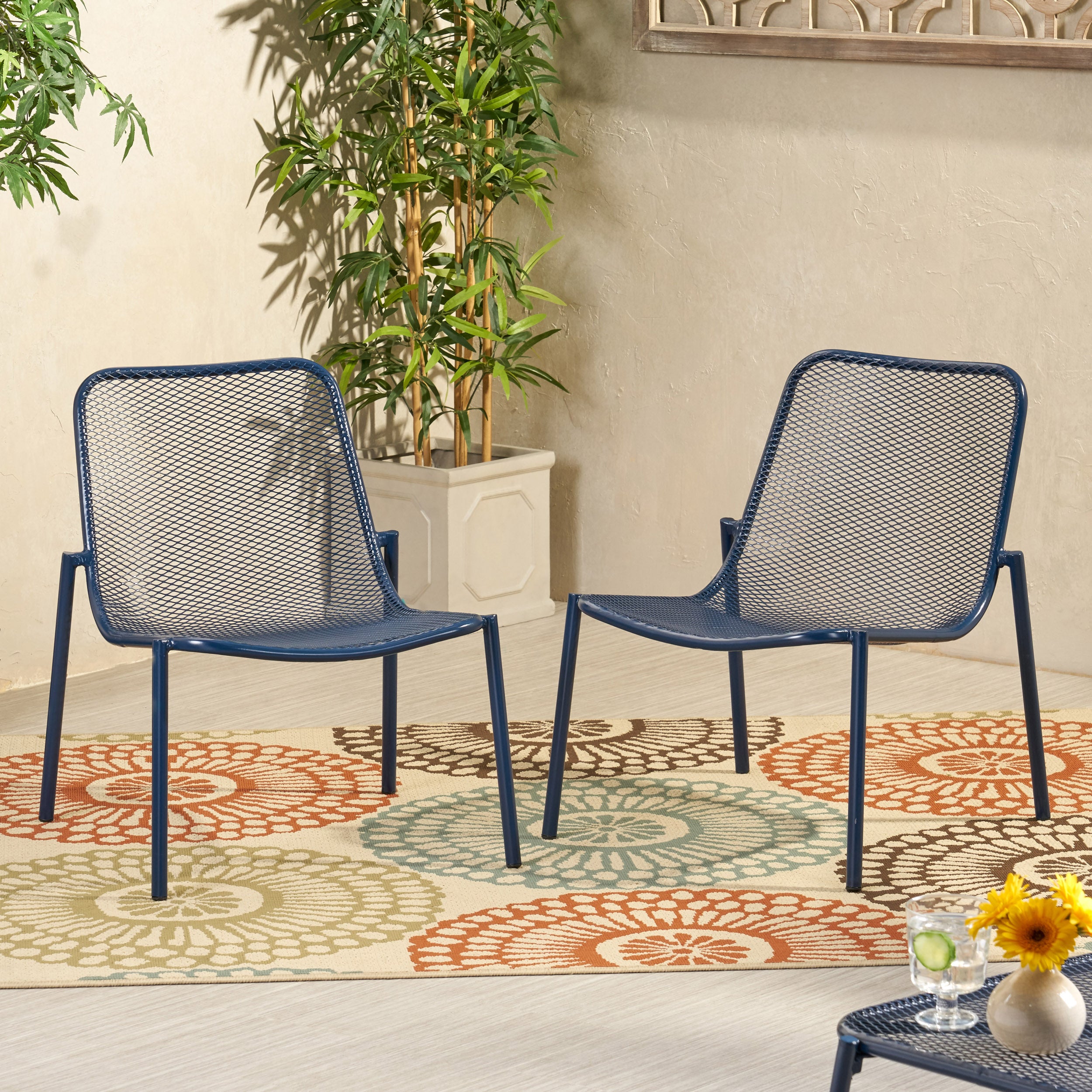 Kincaid Outdoor 3 Piece Chat Set