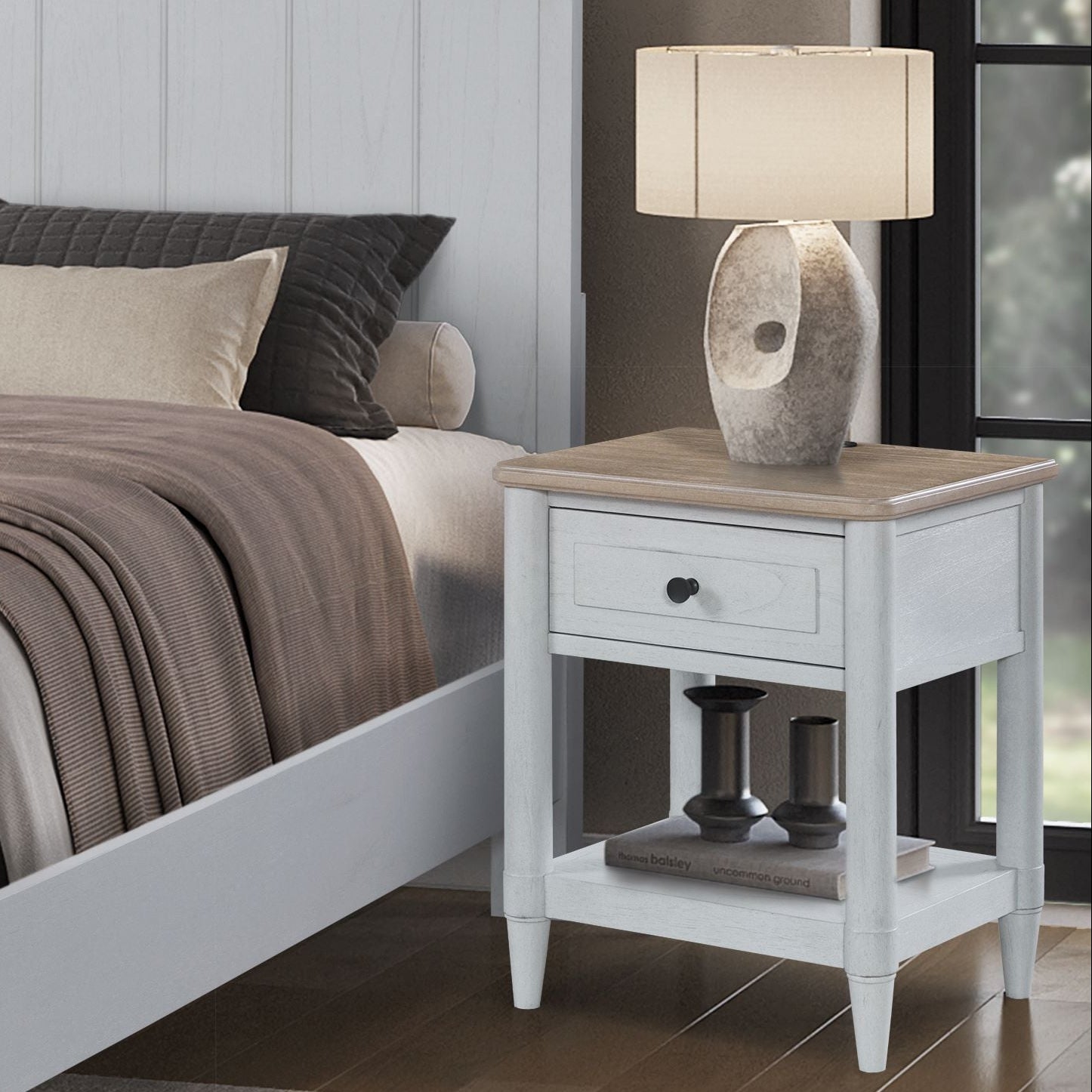 Breakfront Nightstand