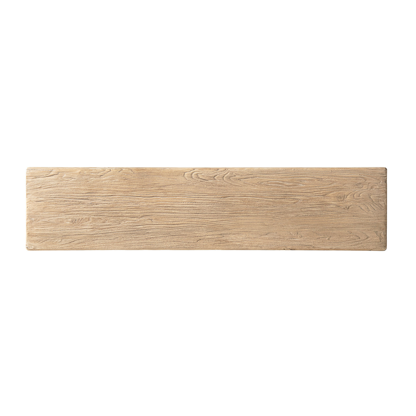 Hawthorne Solid Reclaimed Elm Trestle Console Table