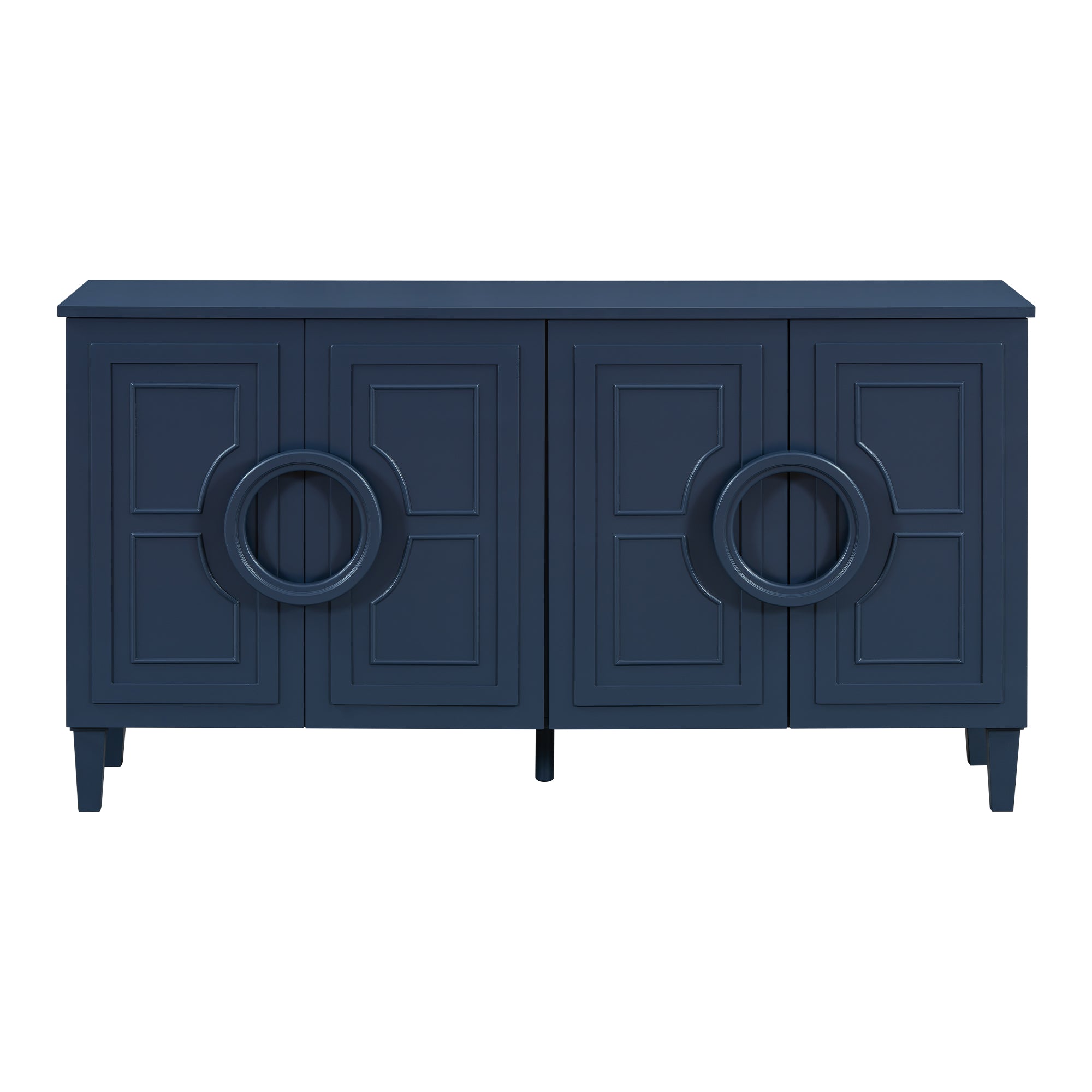Modern 4-Door Sideboard