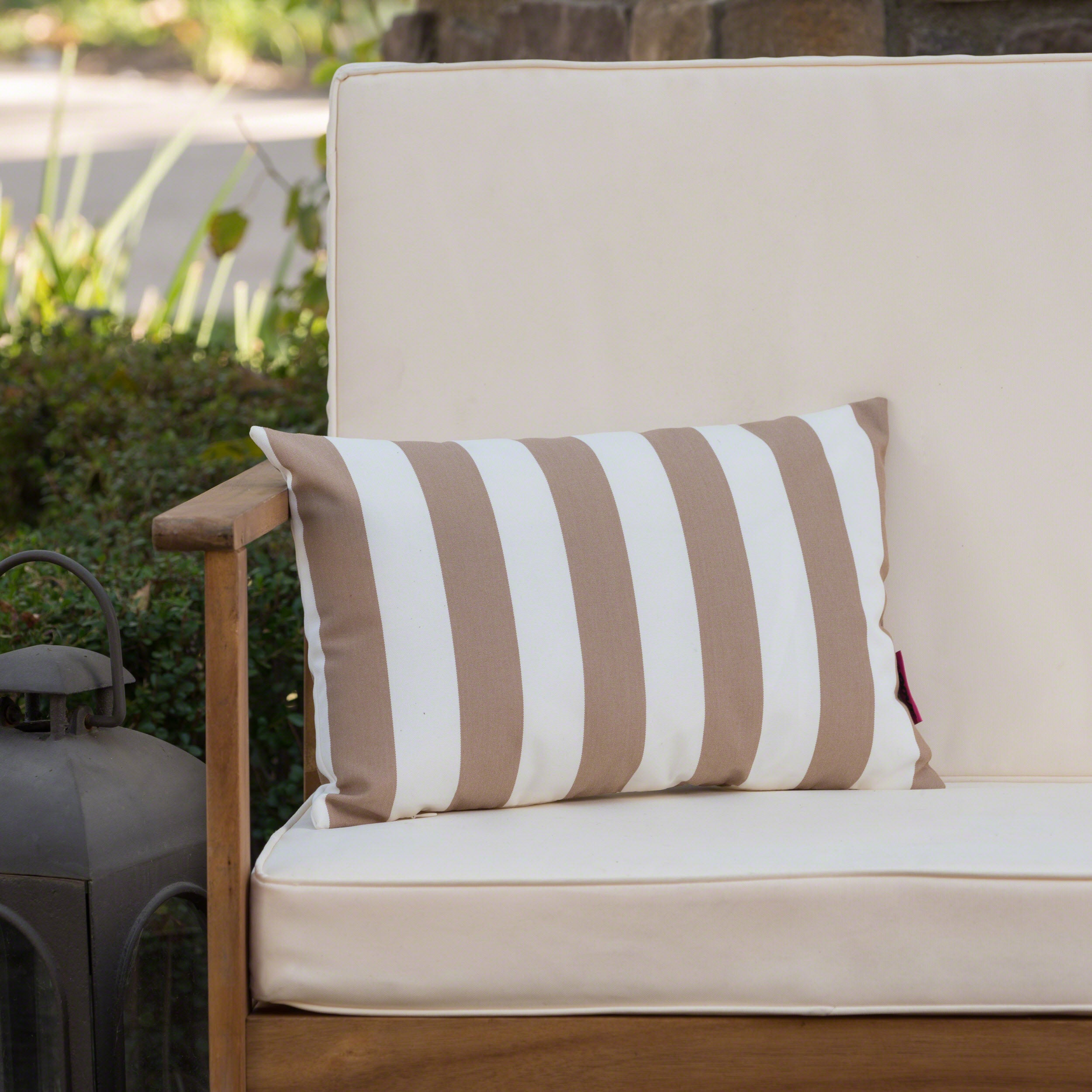 Emulate Outdoor Rectangular Fabric Pillow