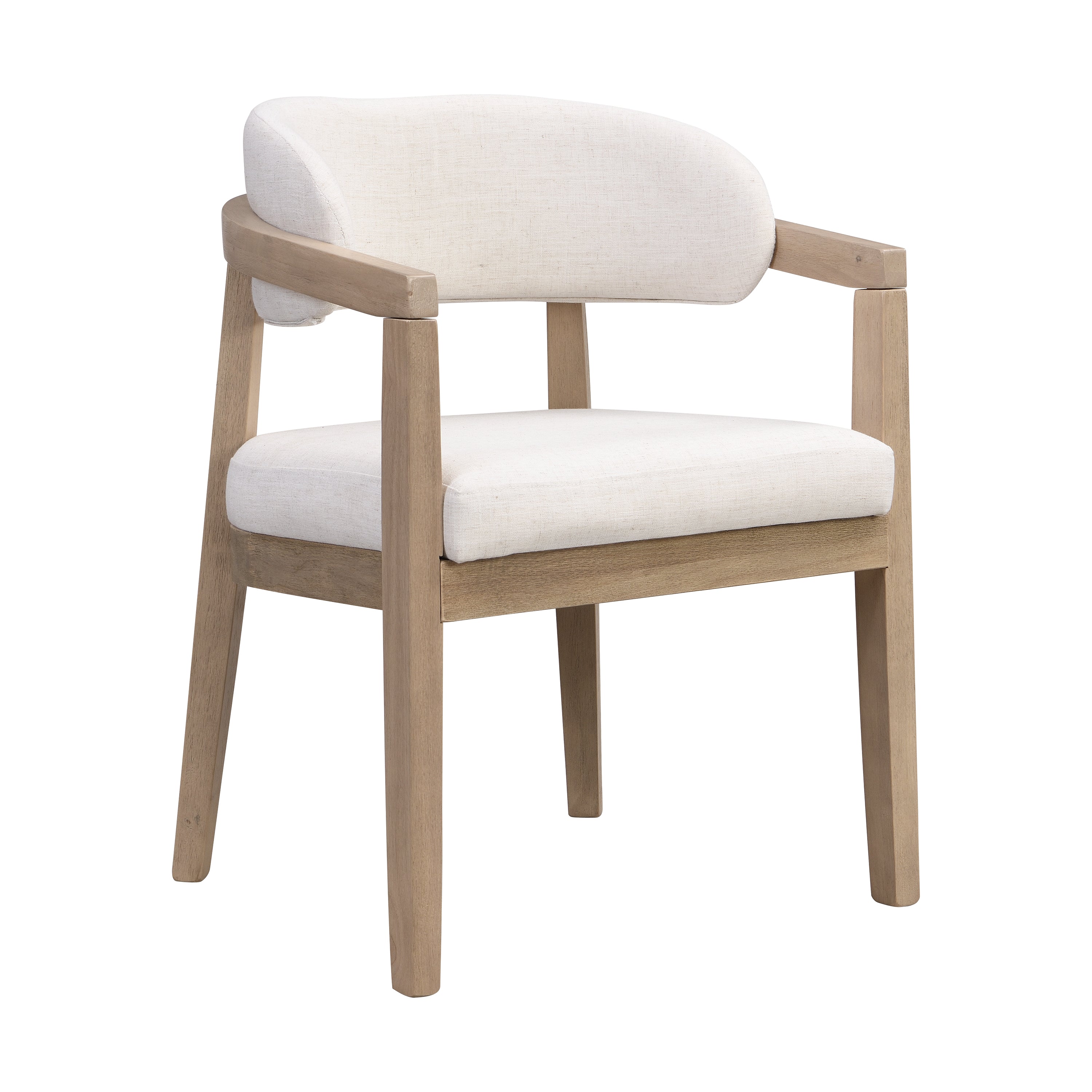 Whitfield U-Shaped Upholstered Dining Chair, Set of 2