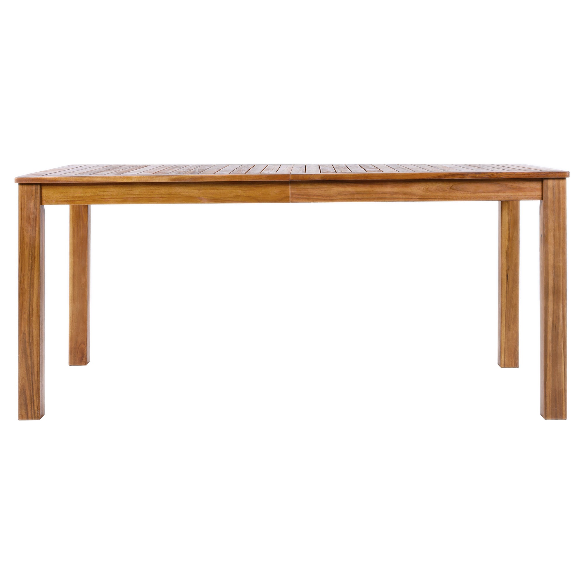 TOPMAX Patio Wooden Dining Table