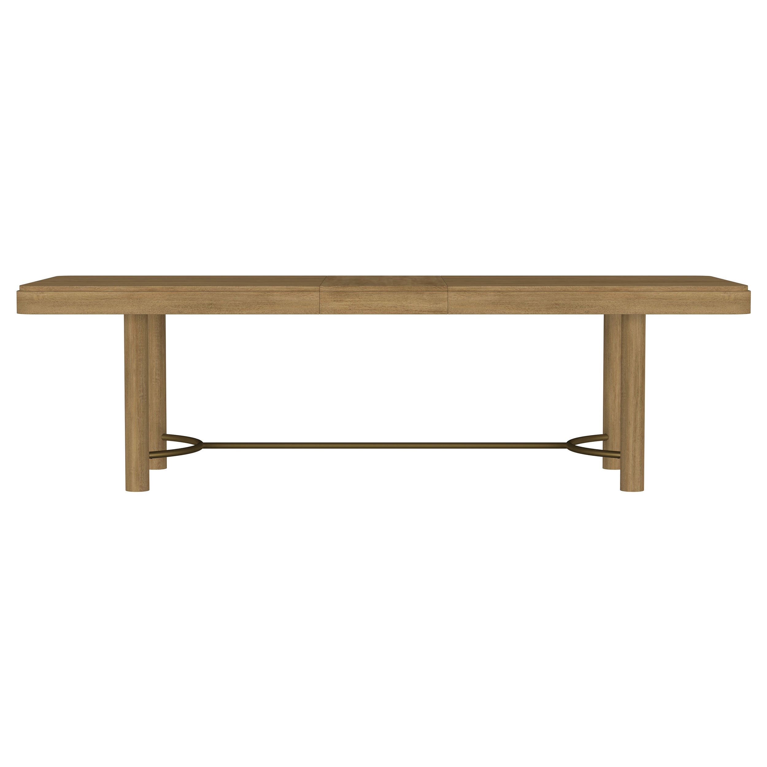 Benson Rectangular Extension Leaf Dining Table Set