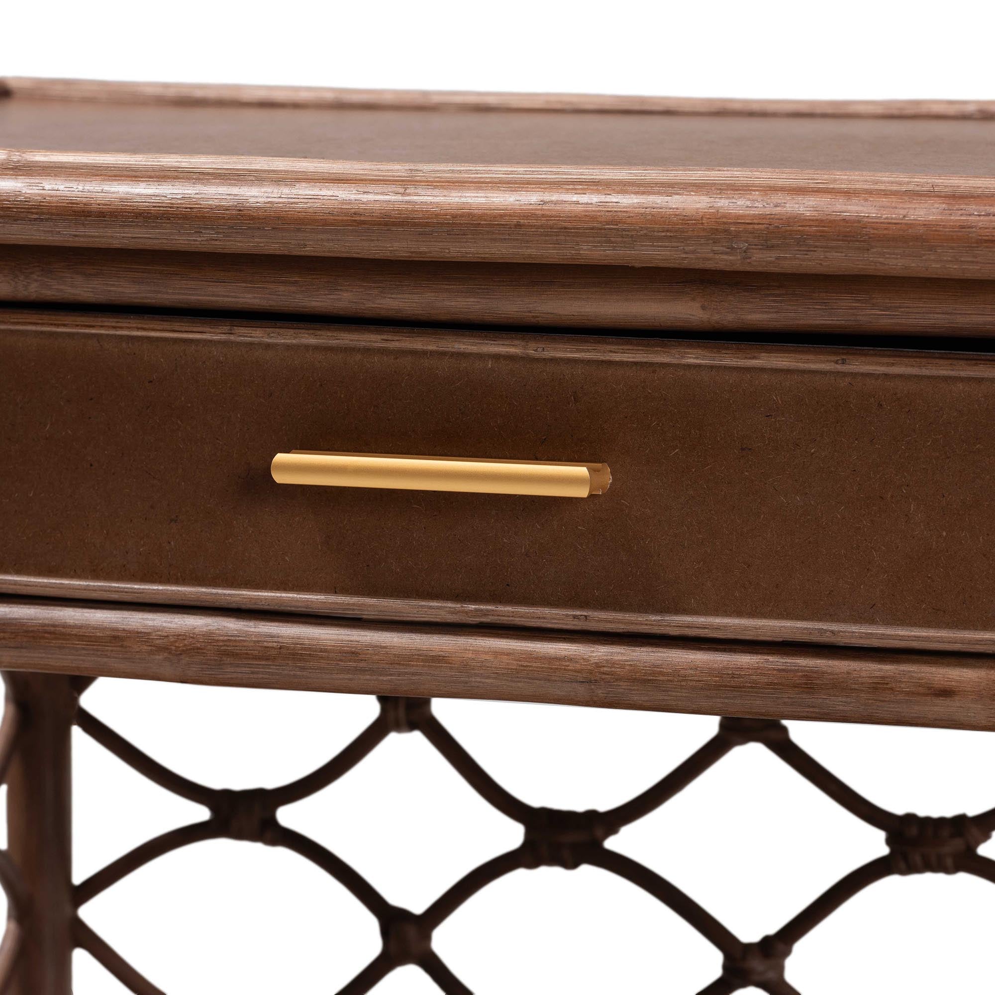 Merrin Rattan Nightstand
