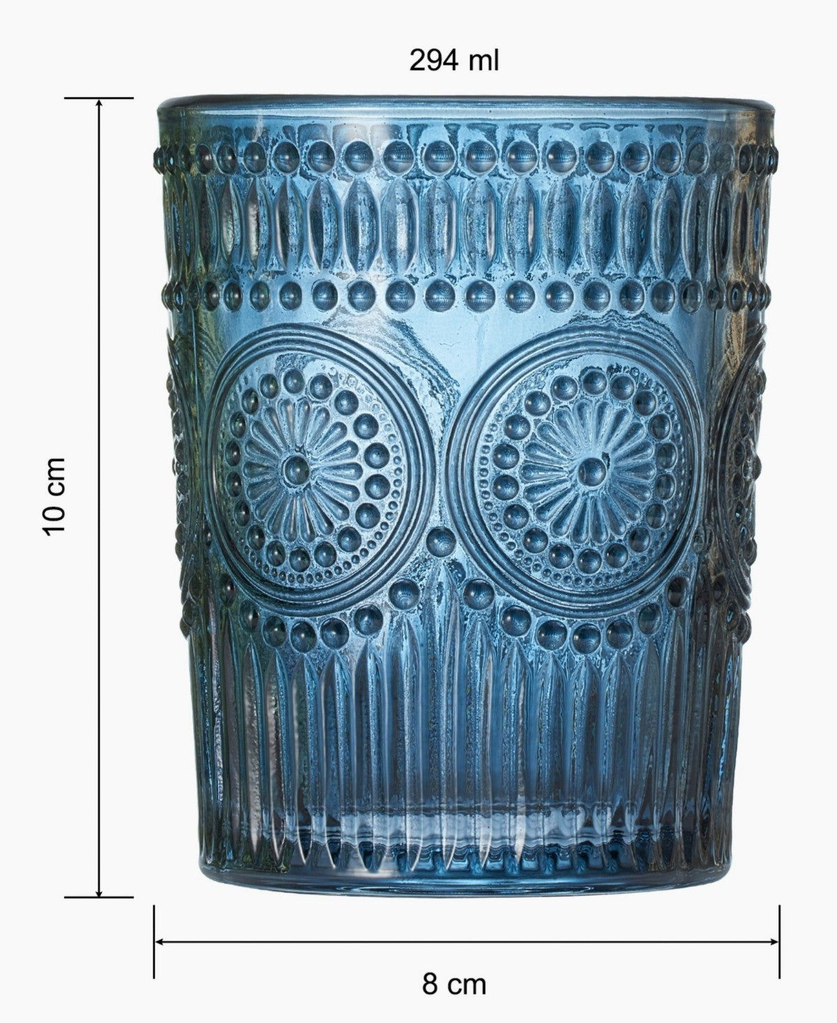 Vintage Carnival Glass Tumblers Set of 6
