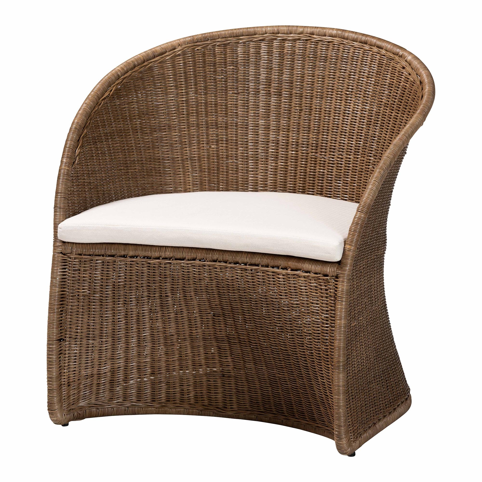 Kameron Rattan Accent Chair