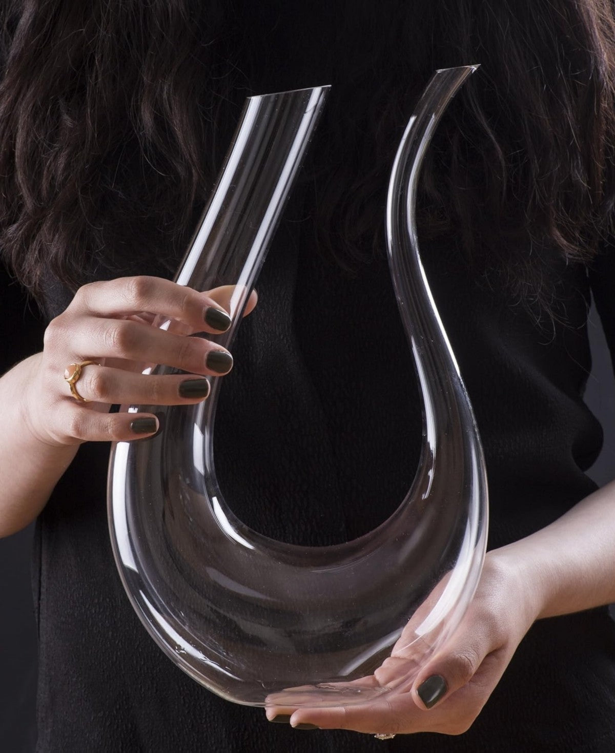 U-Shaped Wine Decanter
