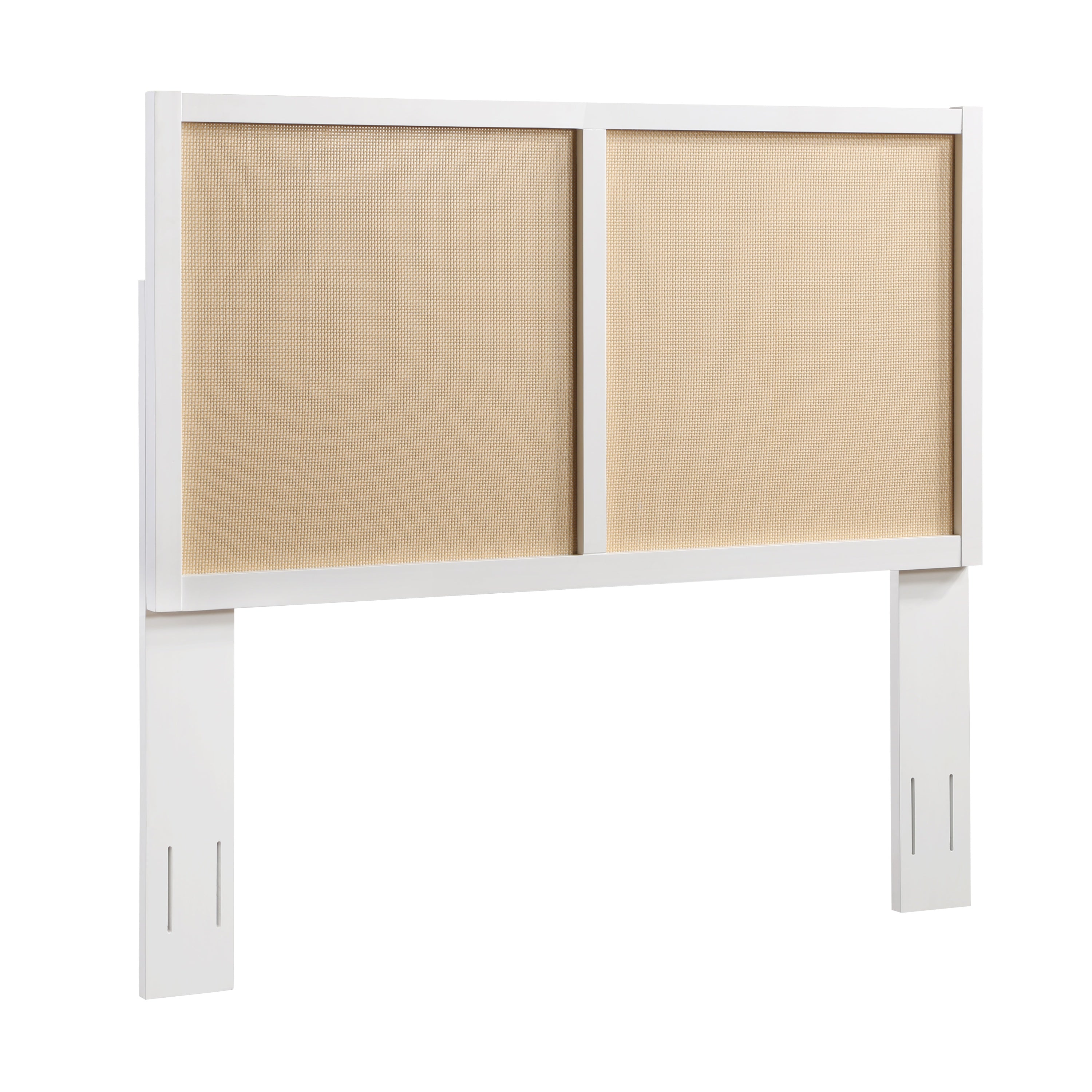 Barkley Cane and Solid Wood Headboard