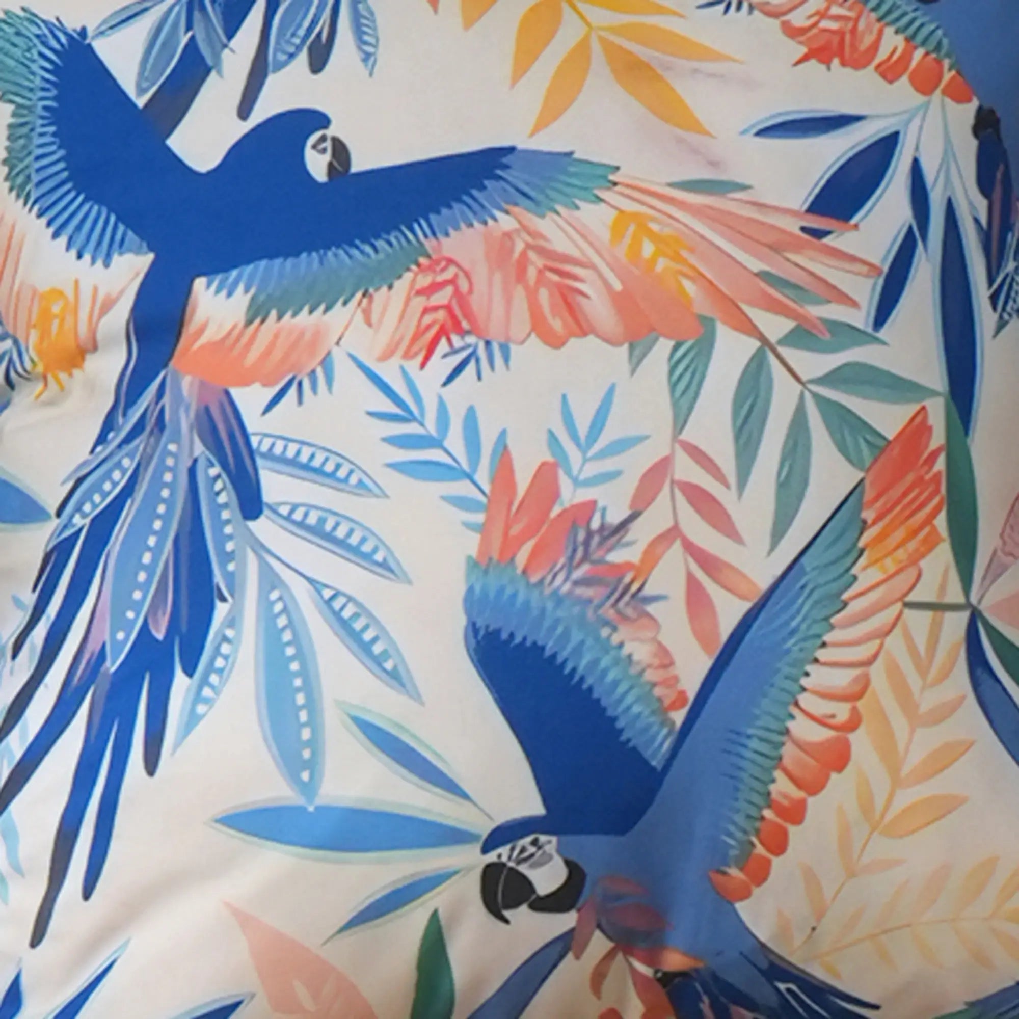 Parrot Printed Indoor/Outdoor Pillow