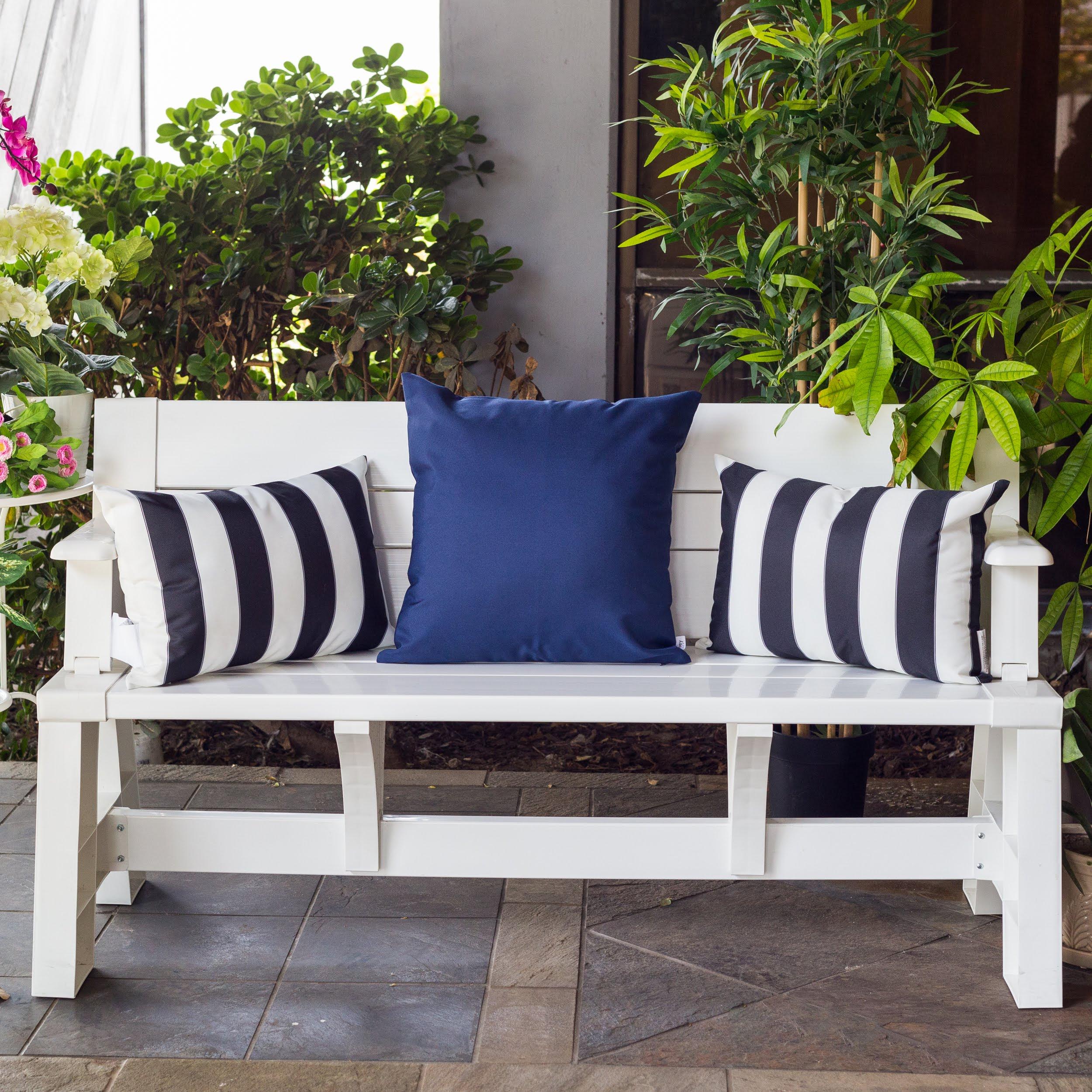 Horizon Stripe Outdoor Lumbar Pillow