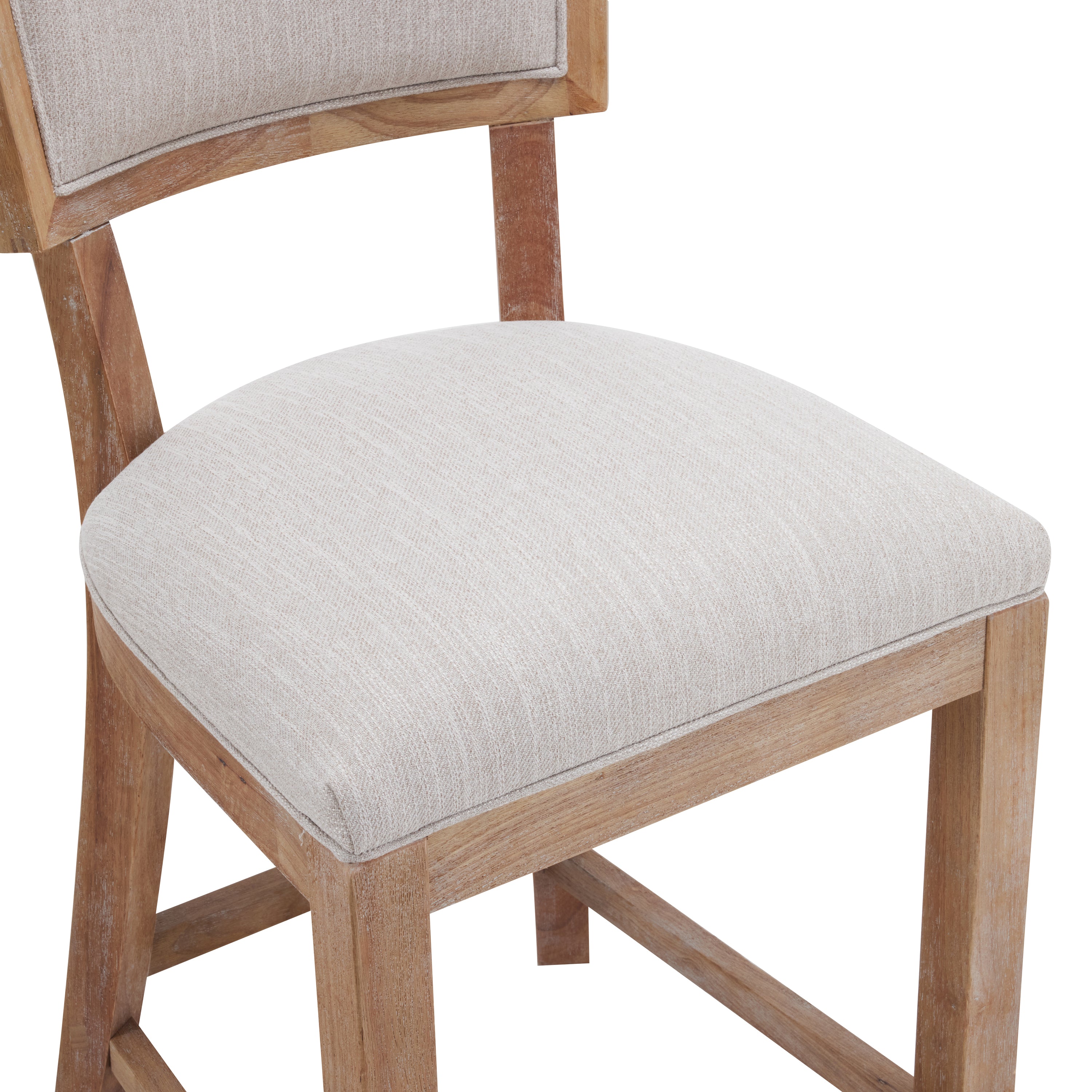 Natural Counter Stools, Set of 2