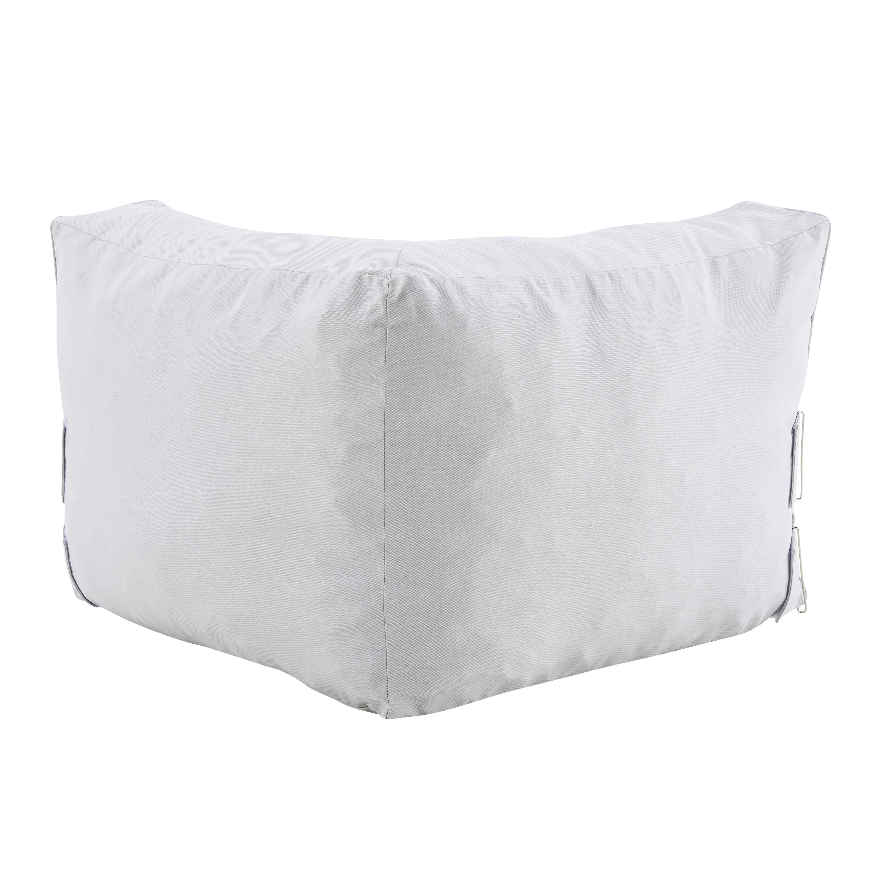 Nerissa Outdoor Patio Bean Bag Sofa Corner