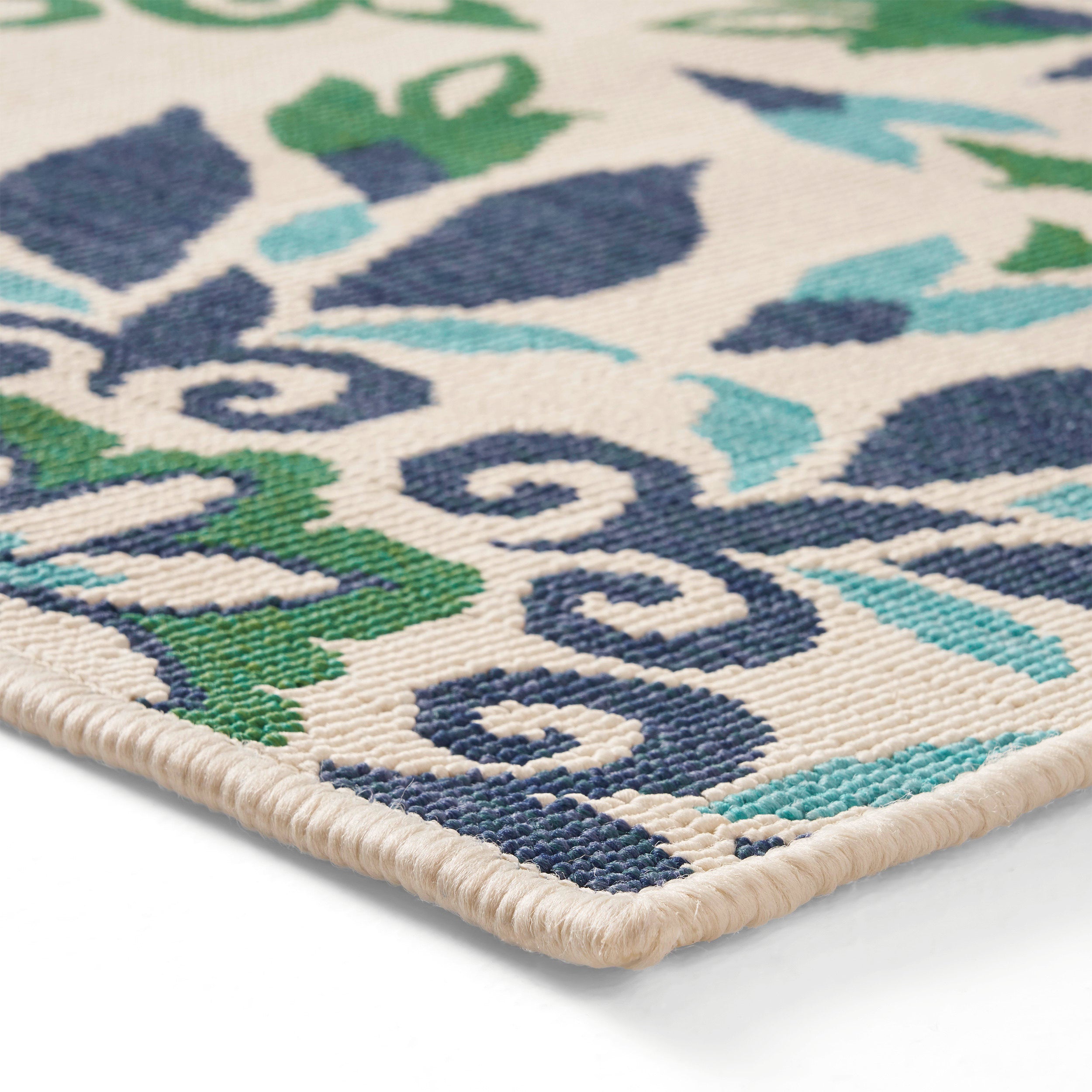 84" x 63" Outdoor Rug with Rectangle Shape