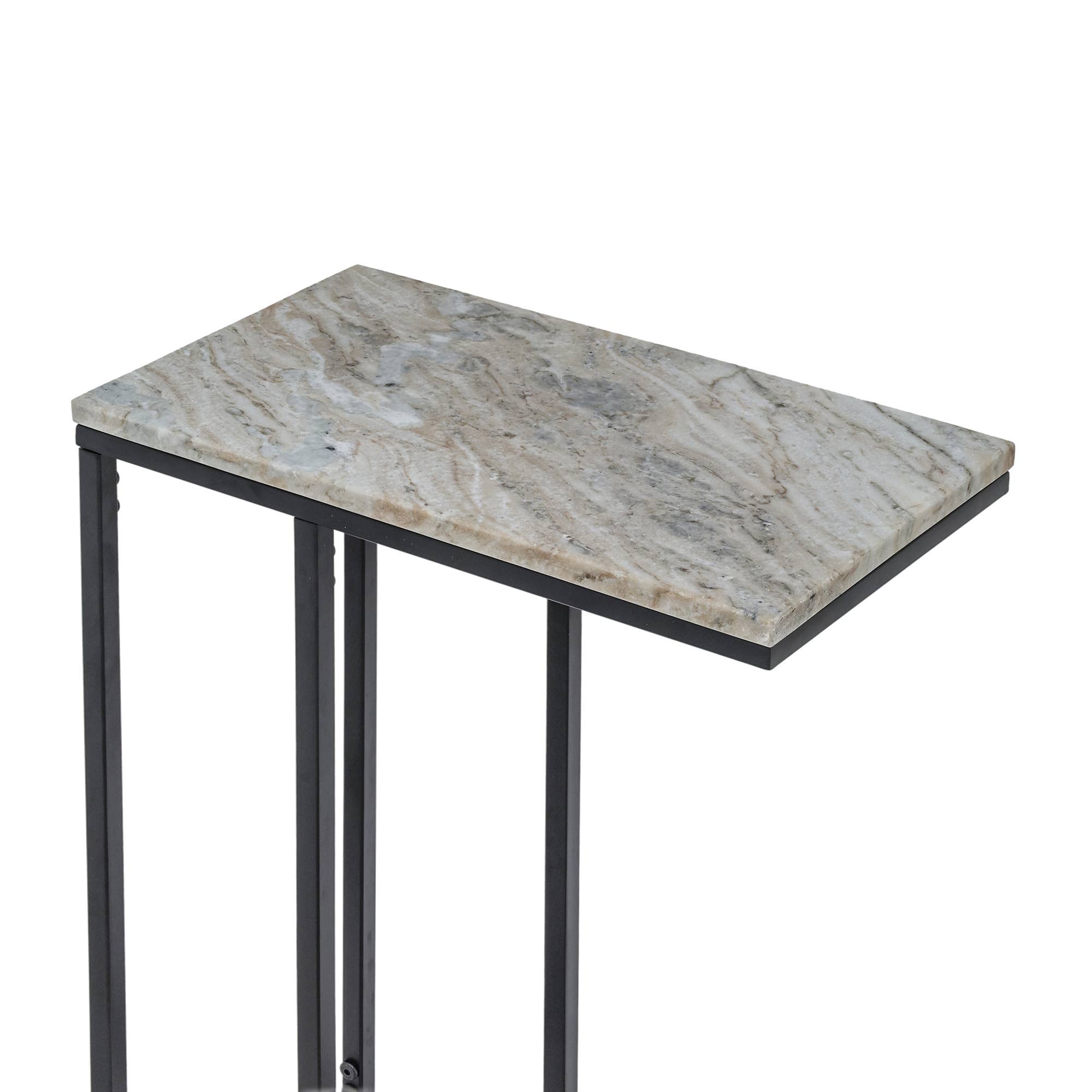 C Table with Marble Top