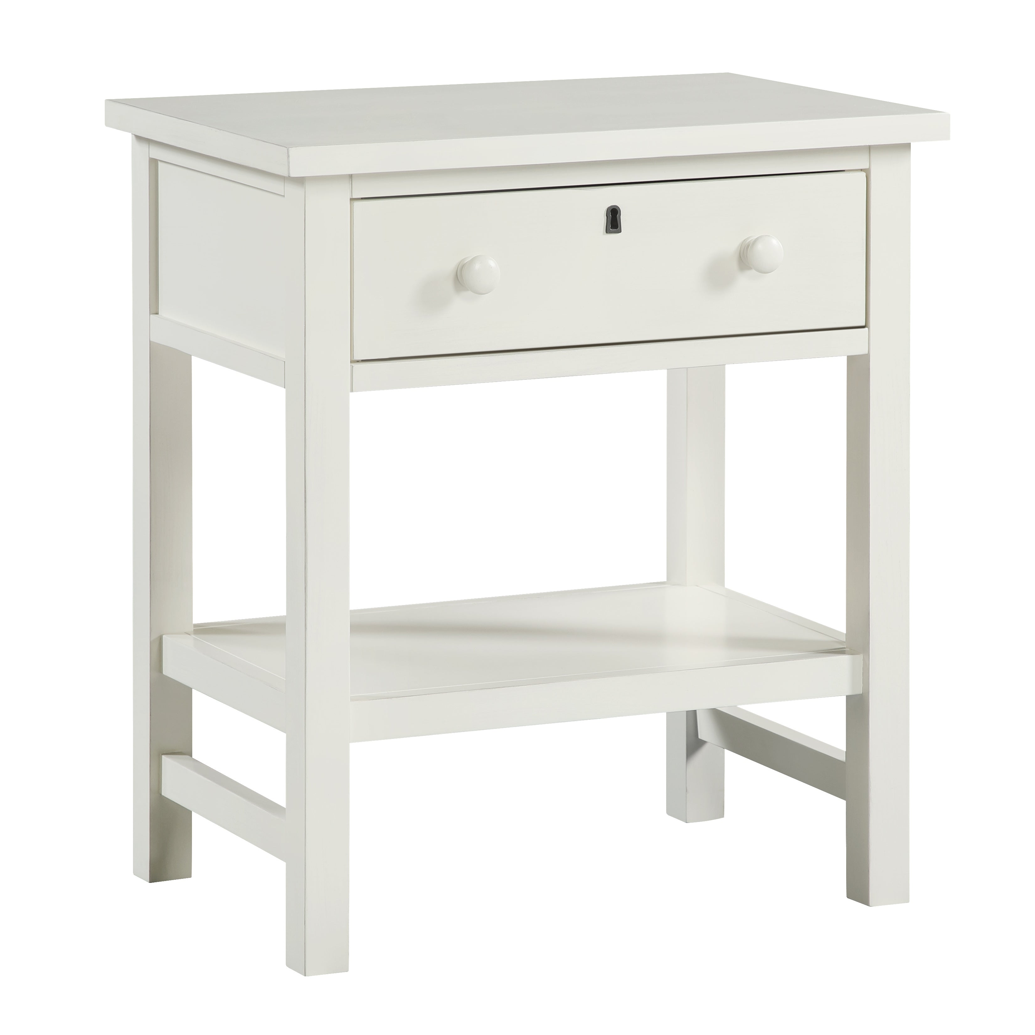 Finley 1-Drawer Storage Nightstand