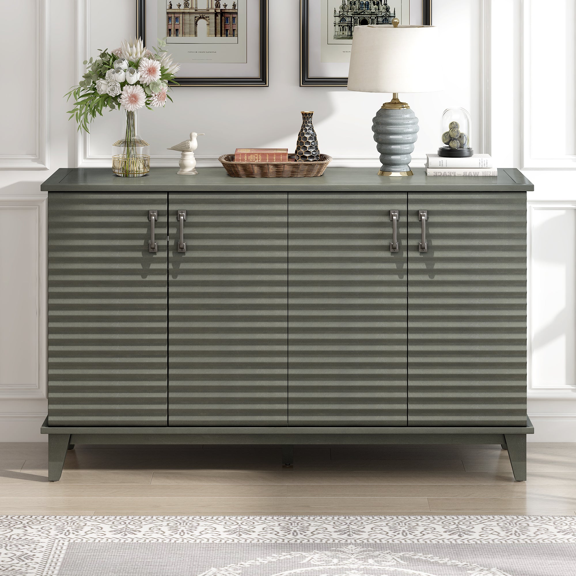 Large Storage Buffet