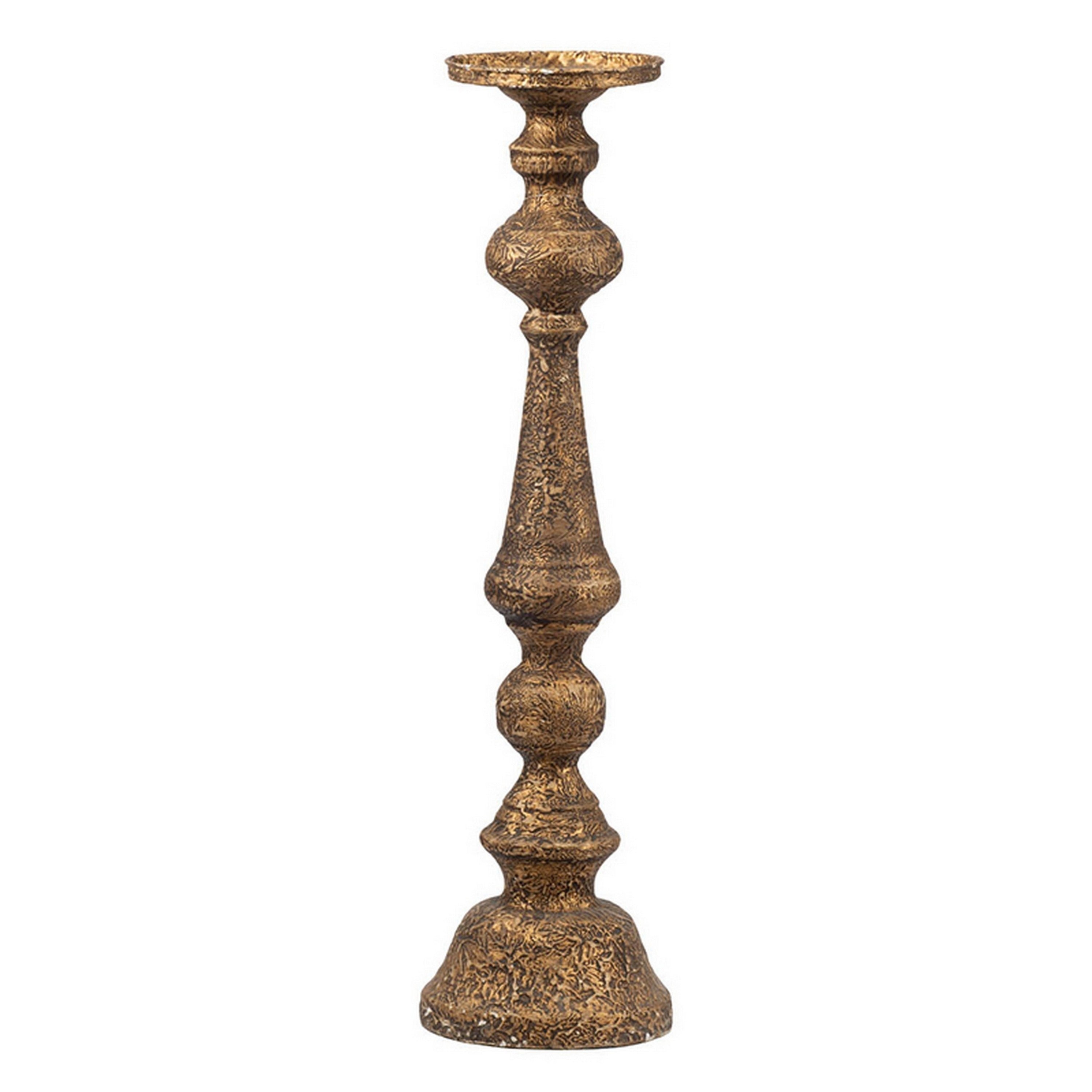 Mia 24 Inch Pillar Candle Holder