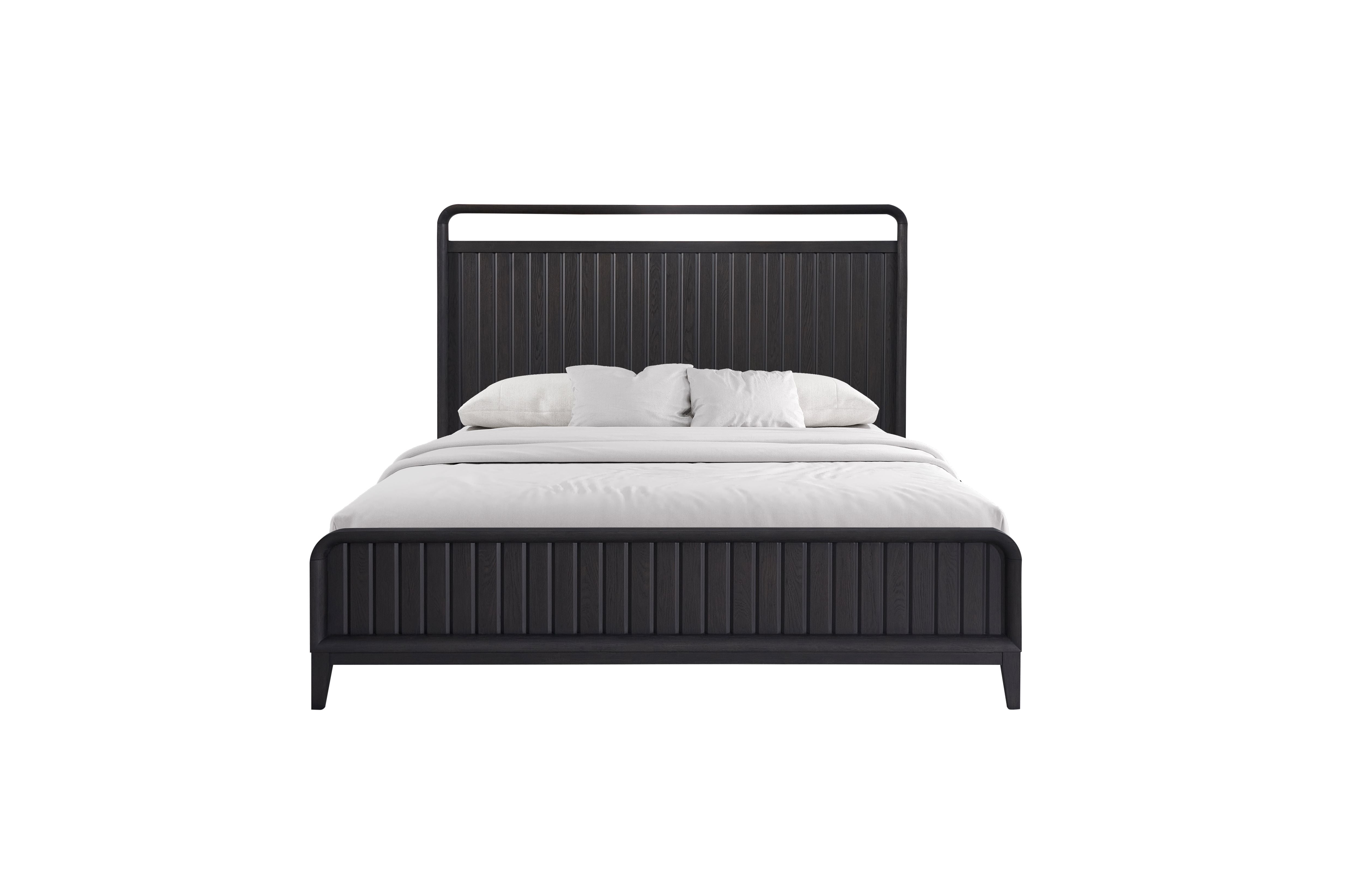 Peppercorn Open Panel Bed