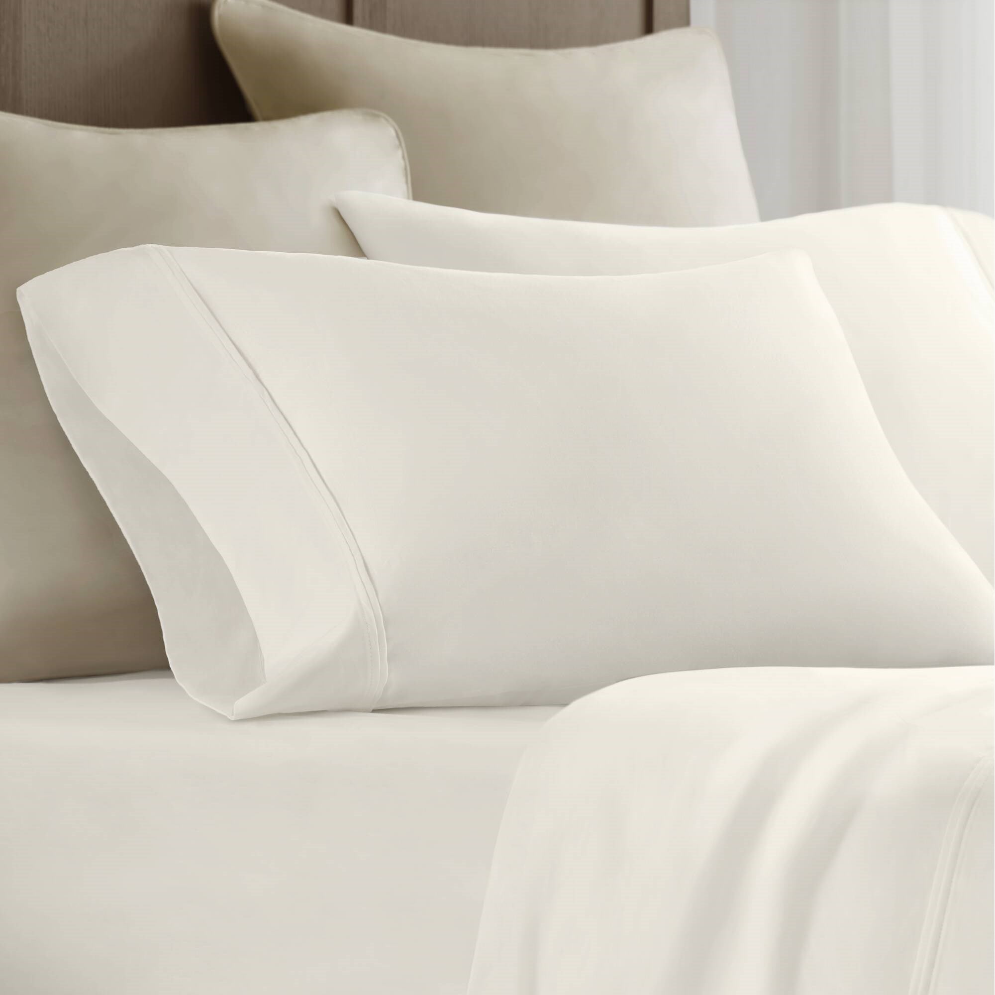 100% Egyptian Cotton Sateen Sheet Set