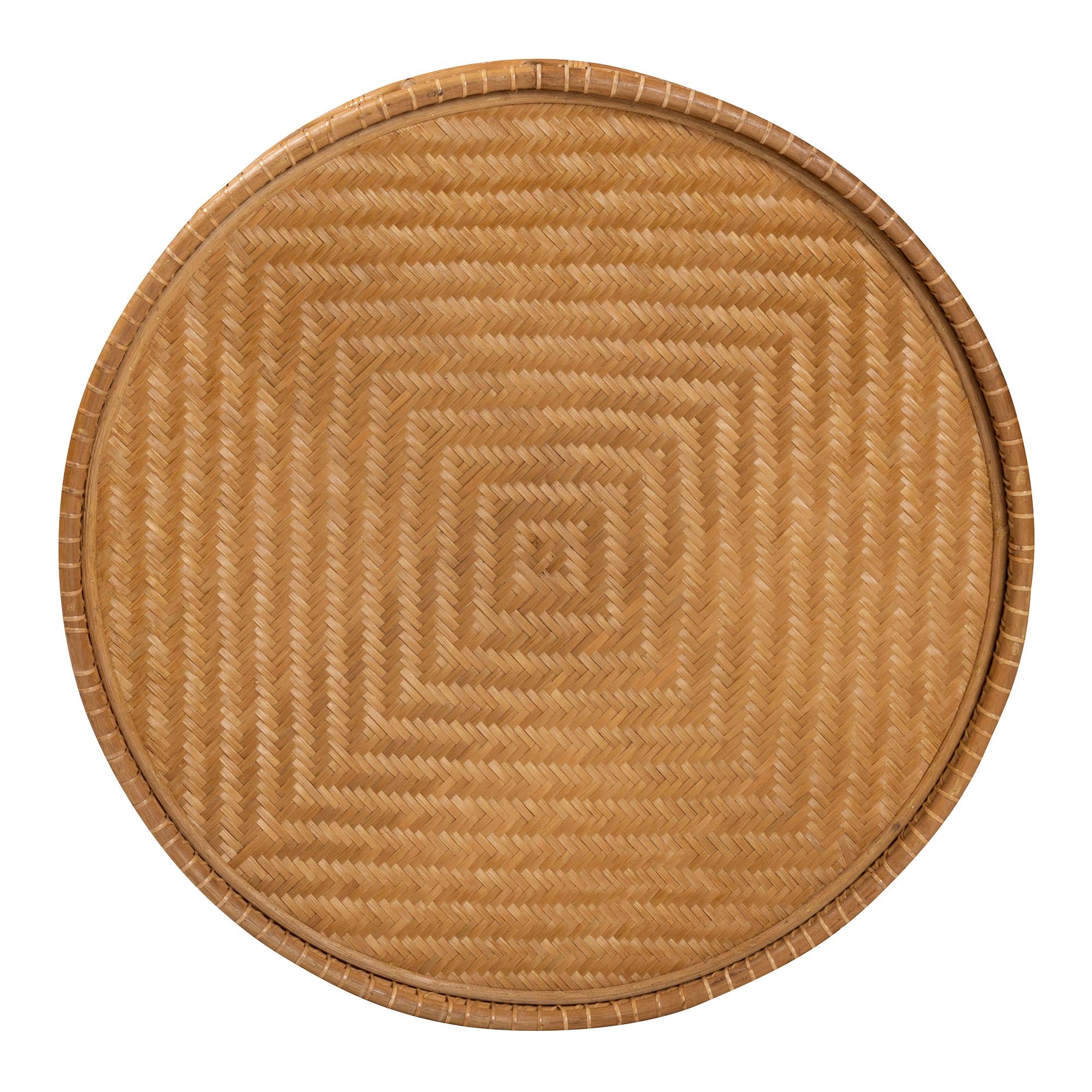 Norton Rattan Coffee Table
